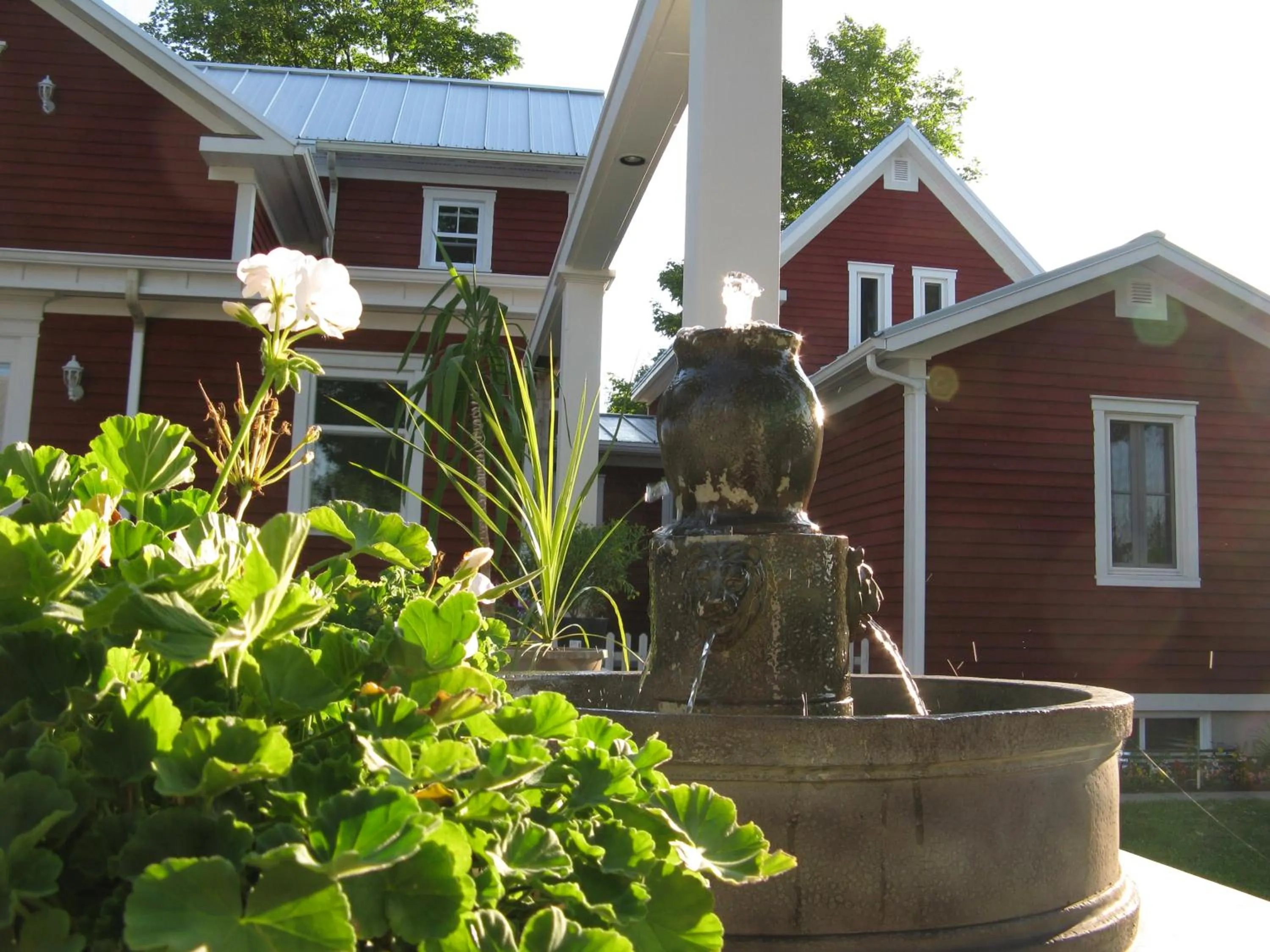 Property building in Le Gîte Du Coteau