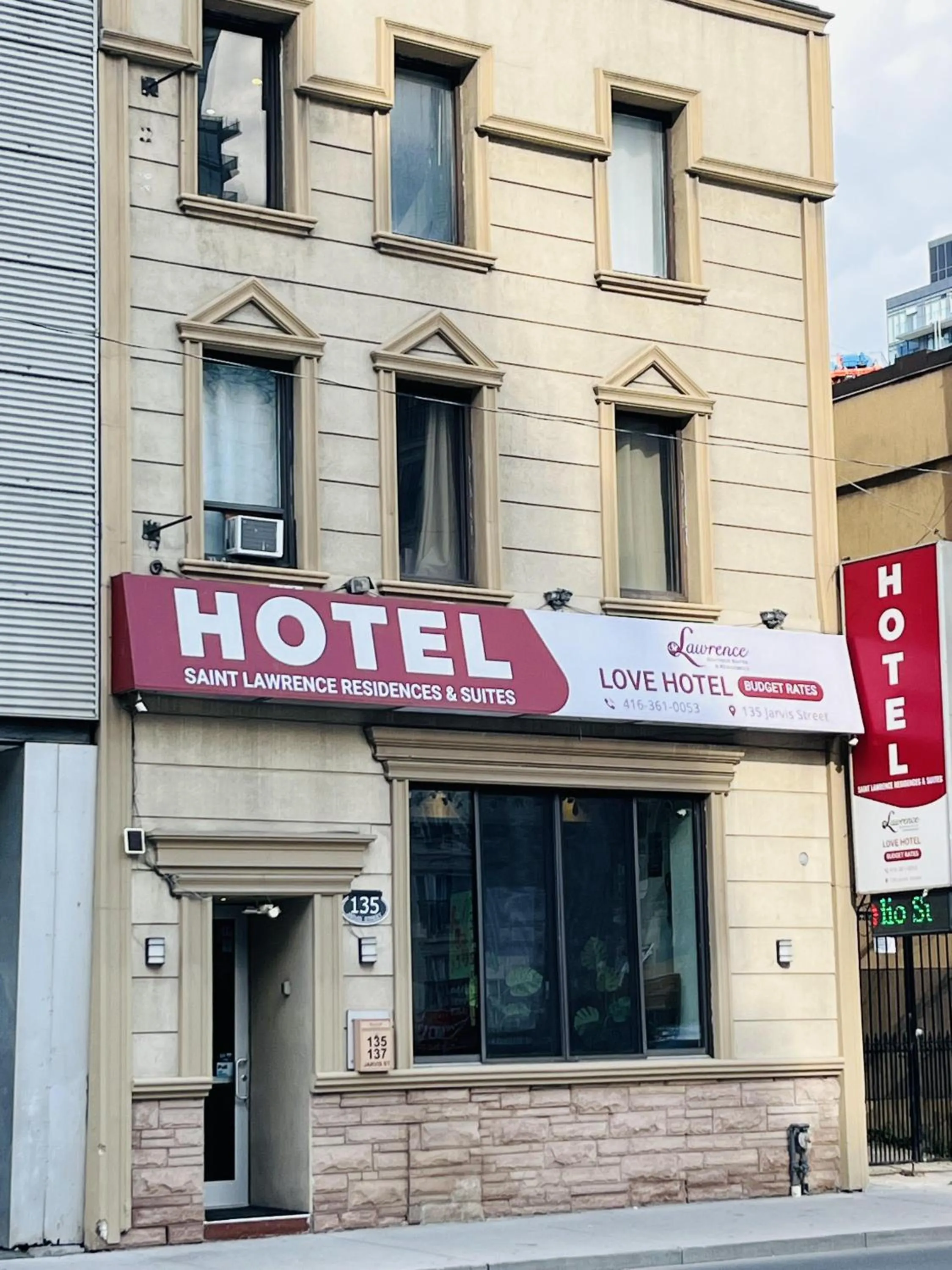 Property building in Saint Lawrence Residences and Suites