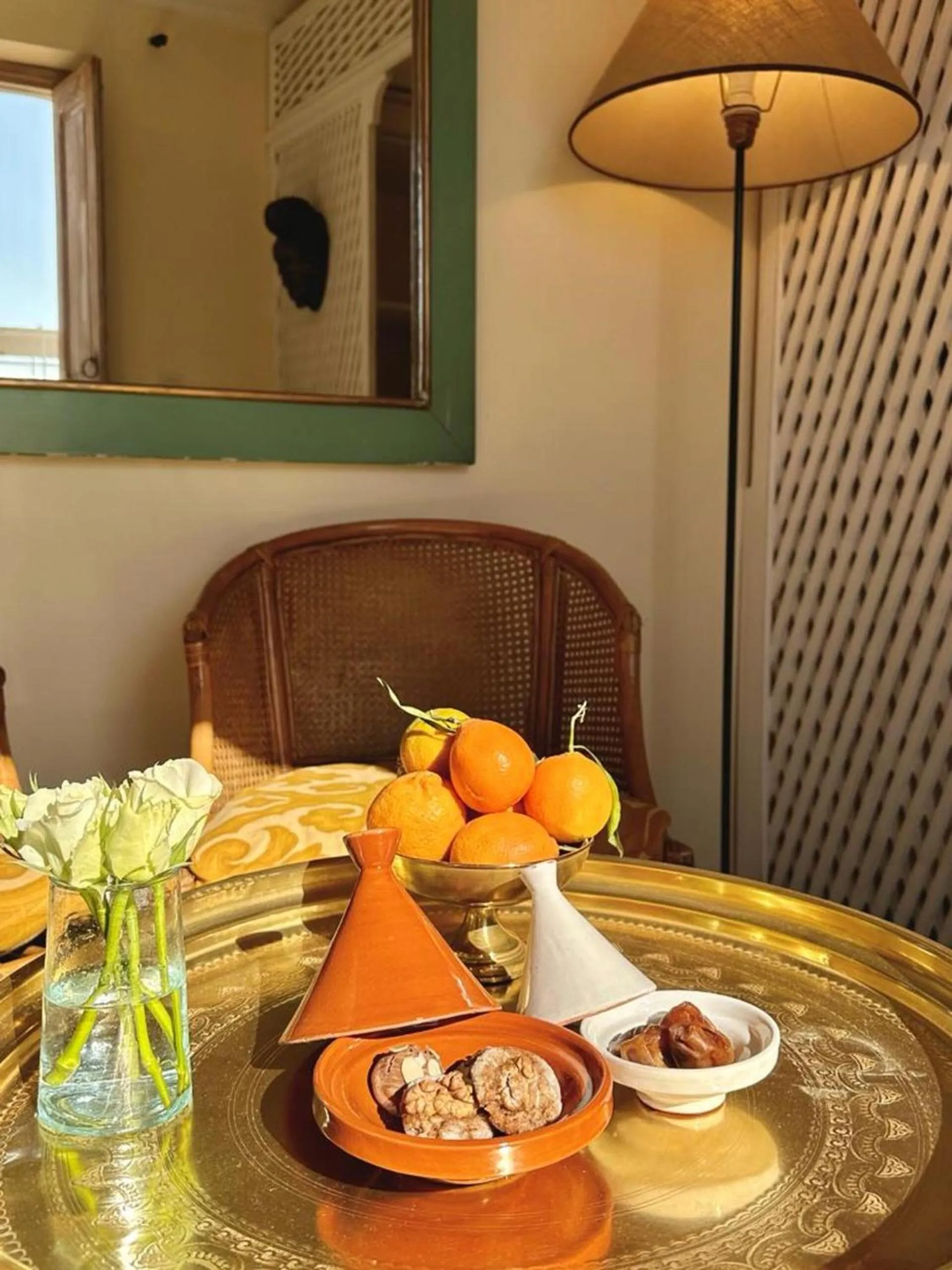 Food in Riad Azoulay