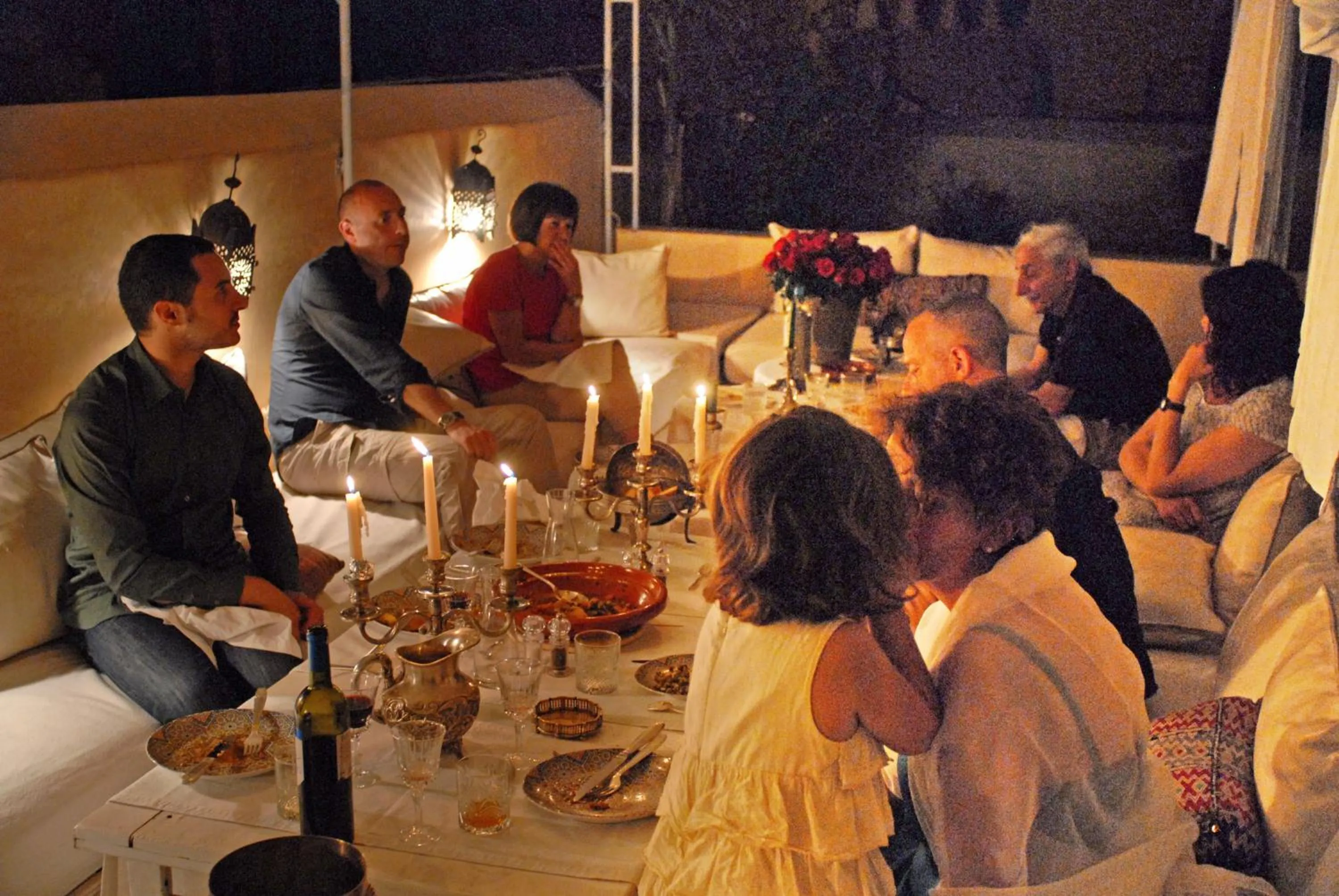 Restaurant/places to eat in Riad Azoulay