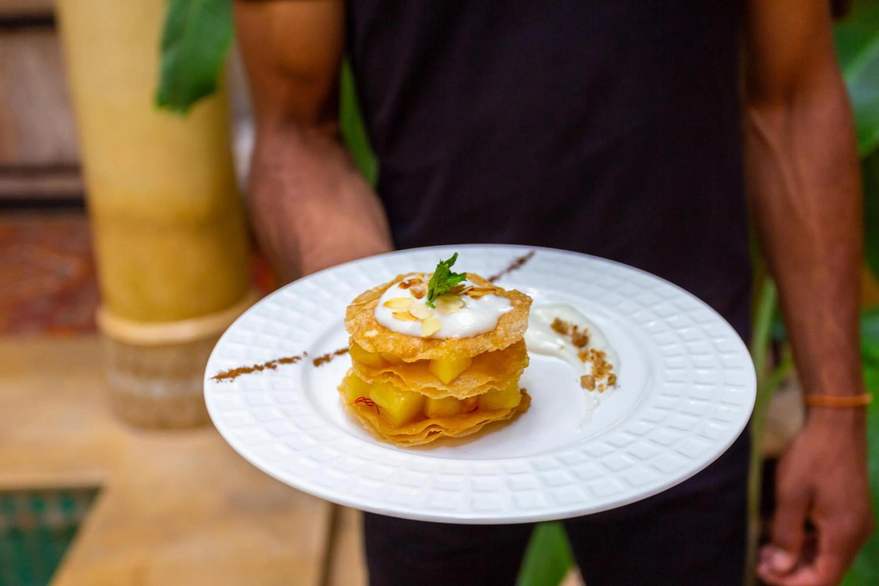 Food in Riad Azoulay