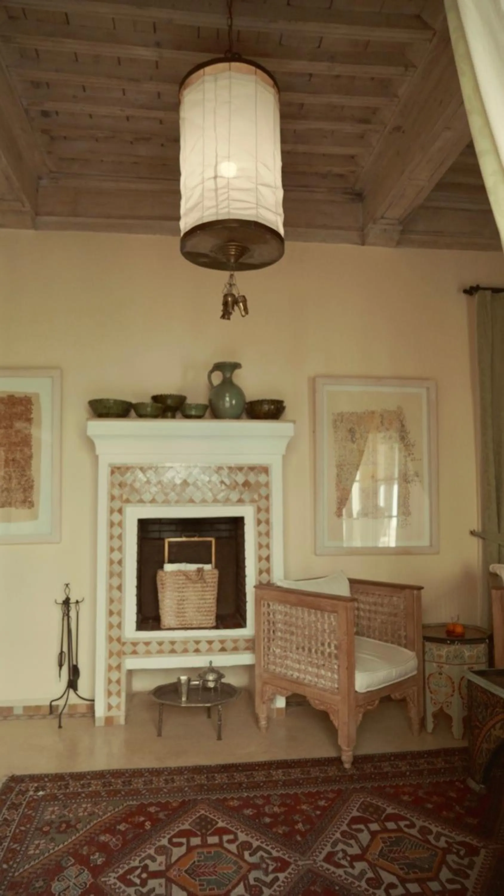 View (from property/room) in Riad Azoulay