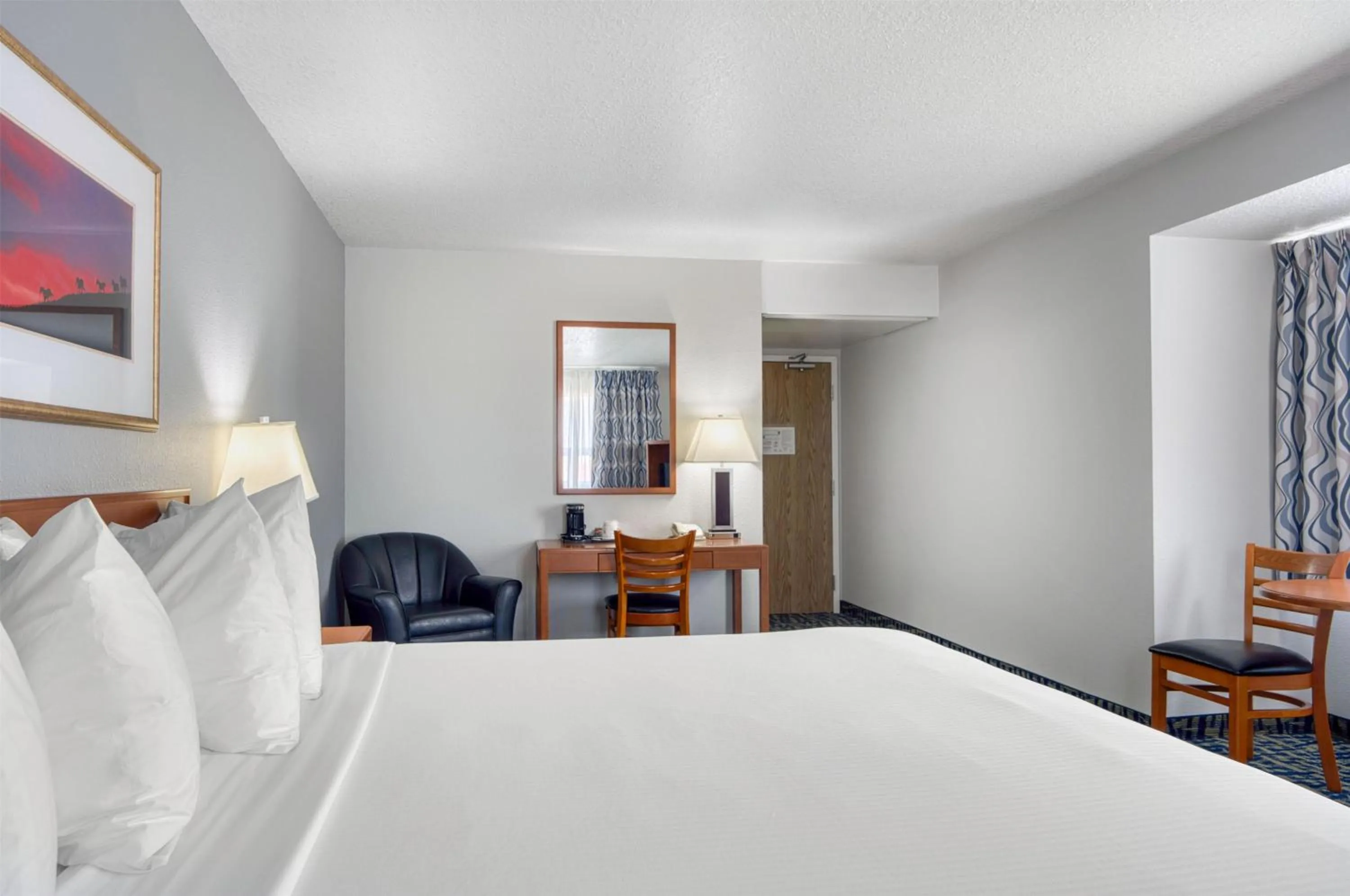 Bedroom, Bed in SureStay Plus Hotel by Best Western Lethbridge