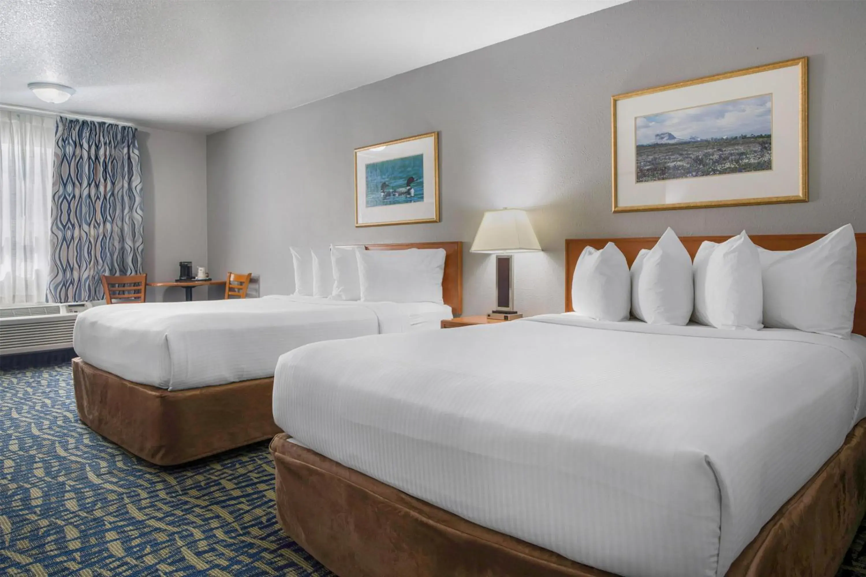 Bedroom, Bed in SureStay Plus Hotel by Best Western Lethbridge Bedroom, Bed in SureStay Plus Hotel by Best Western Lethbridge