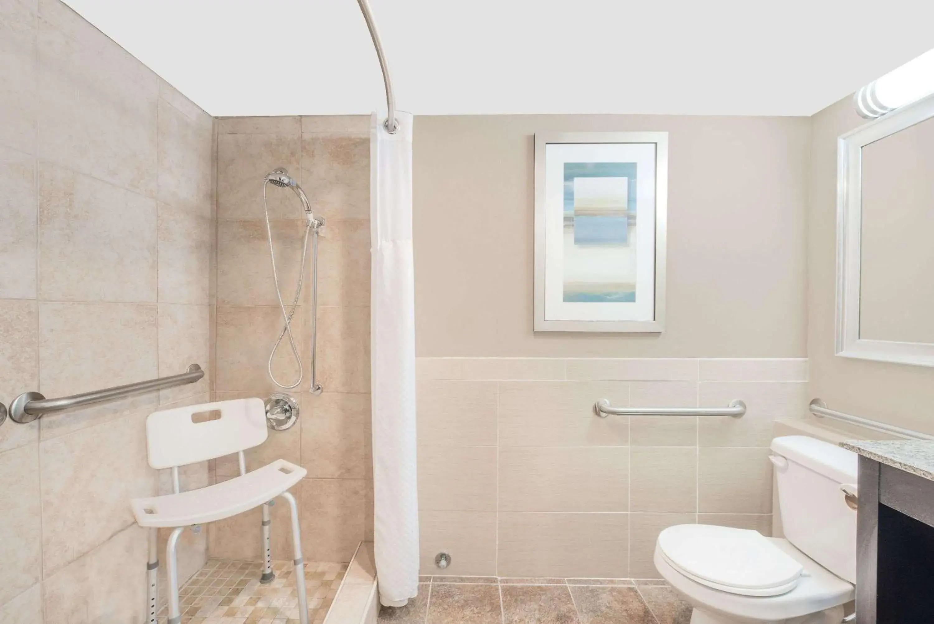 King Room - Mobility Accessible/Non-Smoking in Wyndham Garden Midland King Room - Mobility Accessible/Non-Smoking in Wyndham Garden Midland