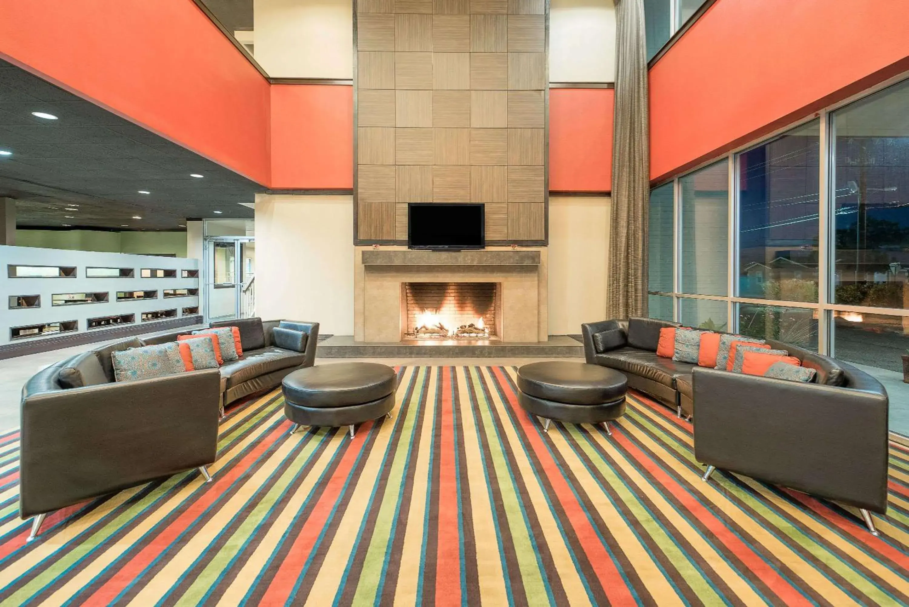 Lobby or reception in Wyndham Garden Midland Lobby or reception in Wyndham Garden Midland