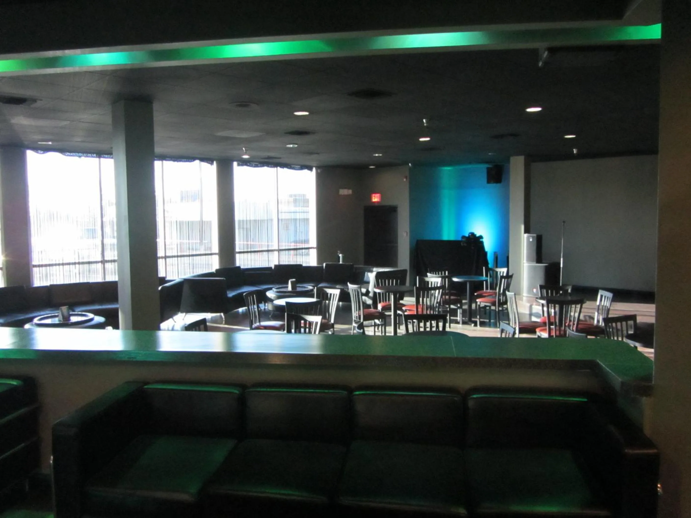 Lounge or bar in Wyndham Garden Midland