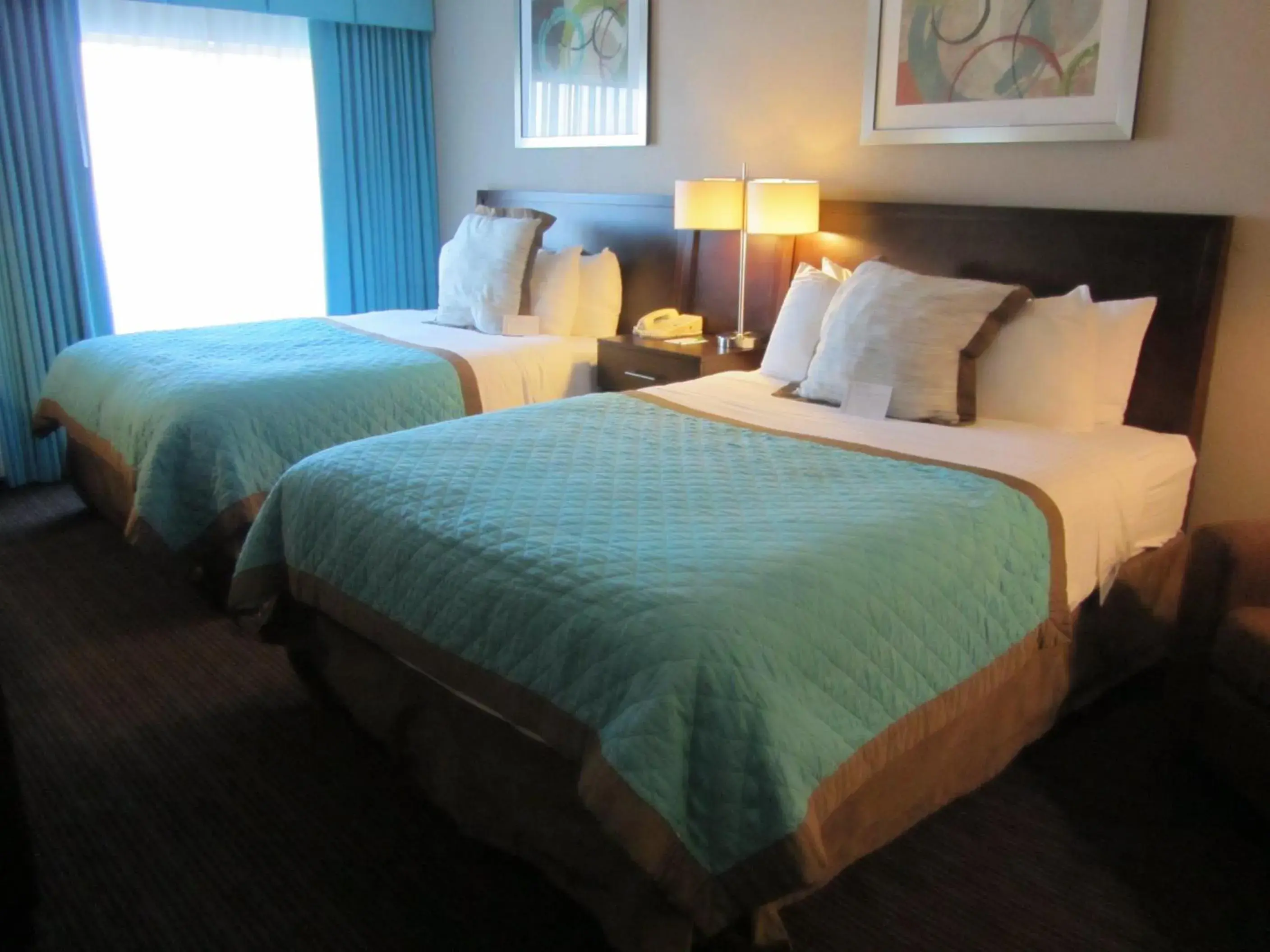 Bedroom, Bed in Wyndham Garden Midland Bedroom, Bed in Wyndham Garden Midland