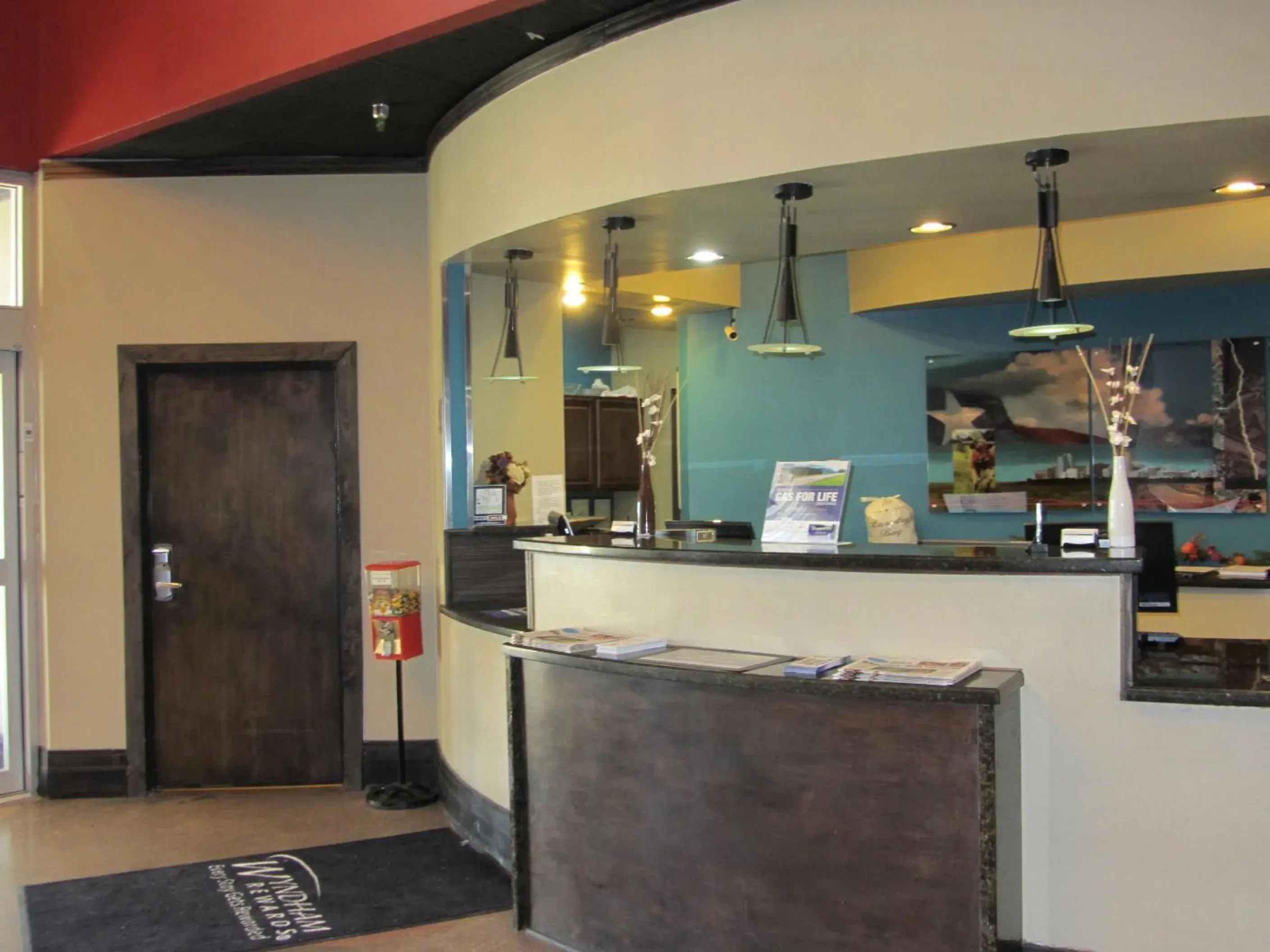 Lobby or reception in Wyndham Garden Midland Lobby or reception in Wyndham Garden Midland