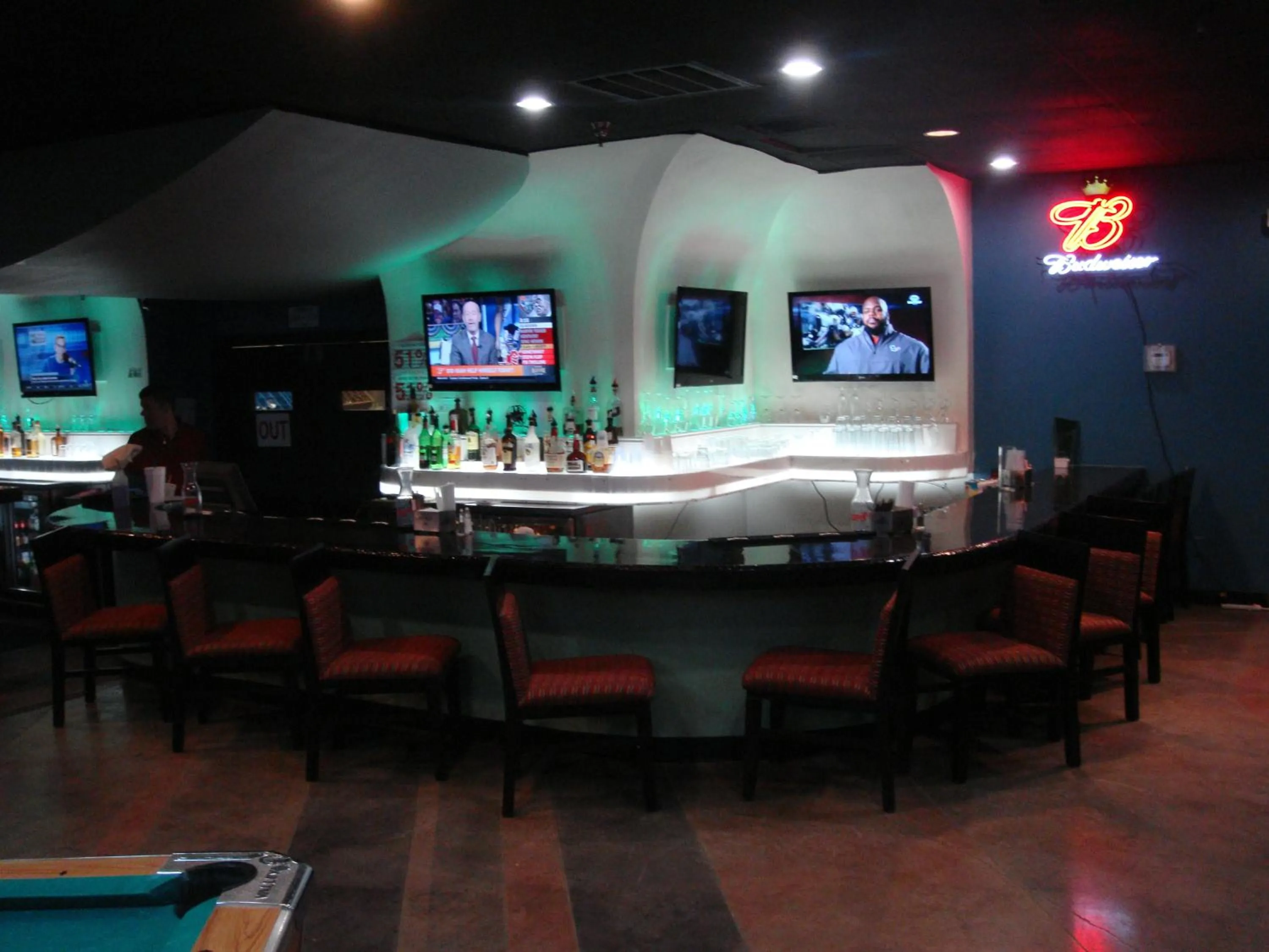 Lounge or bar in Wyndham Garden Midland
