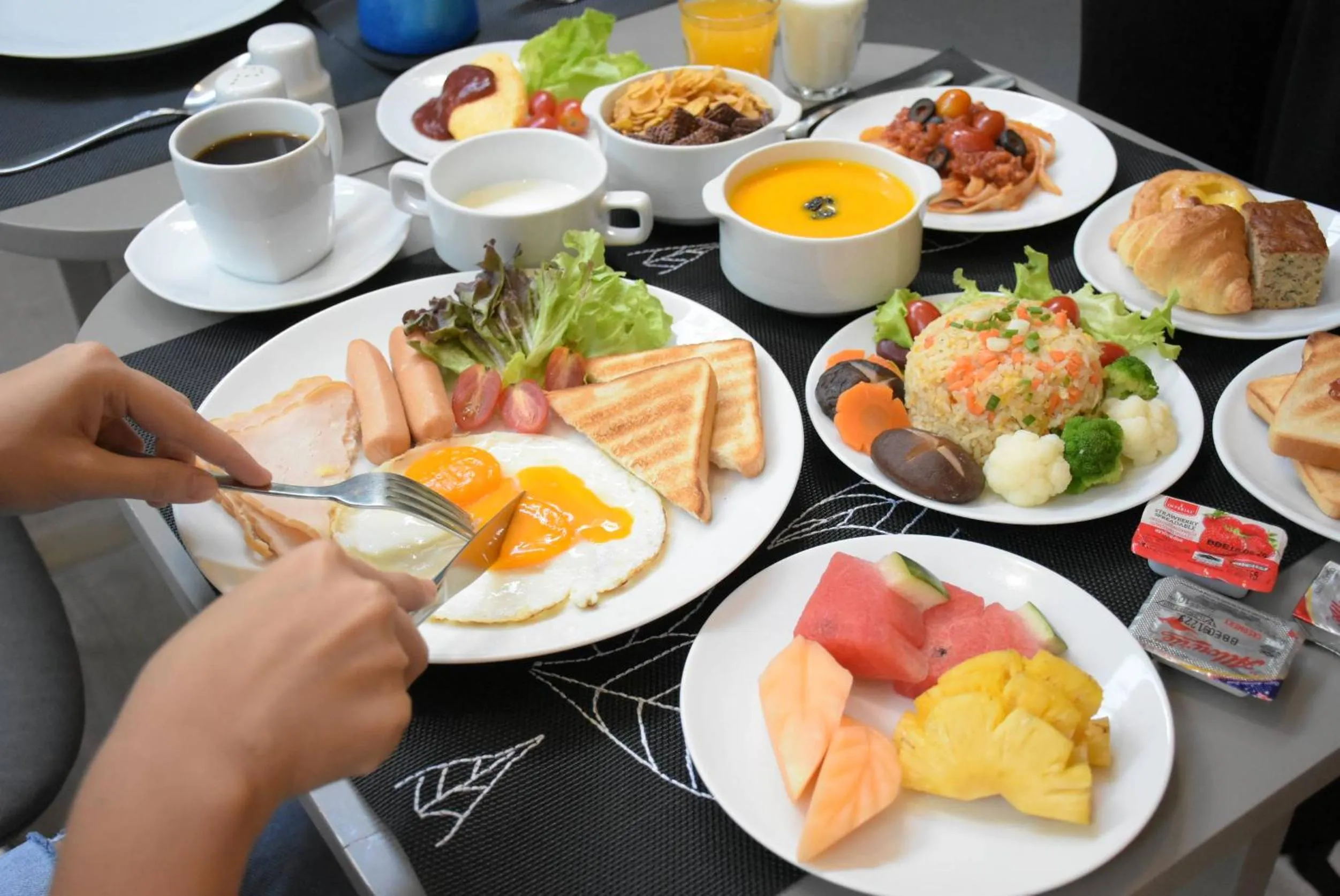 Breakfast in Tango Vibrant Living Hotel - SHA Extra Plus