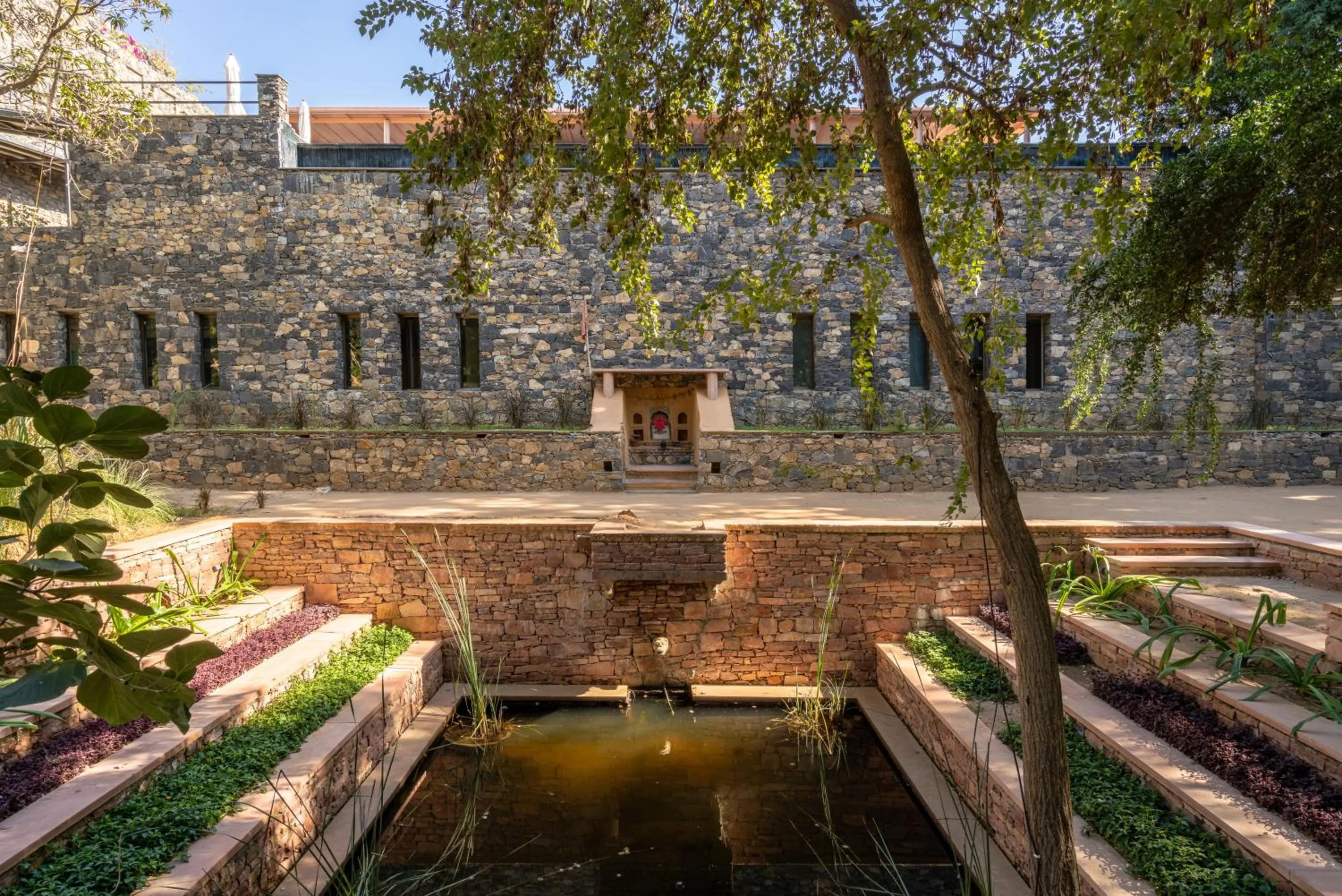 Property building in RAAS Chhatrasagar, Nimaj, District Pali