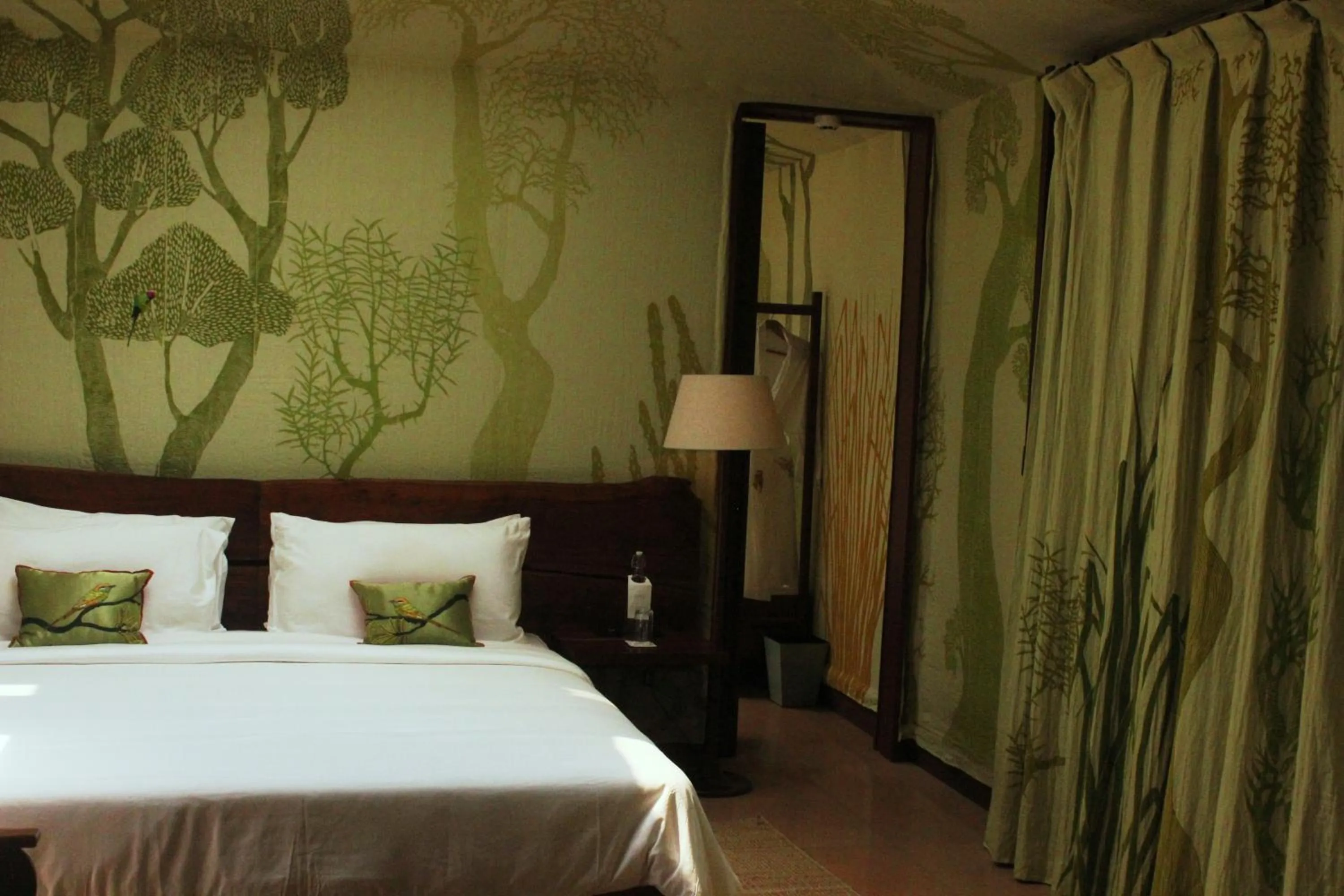 Bedroom, Bed in RAAS Chhatrasagar, Nimaj, District Pali
