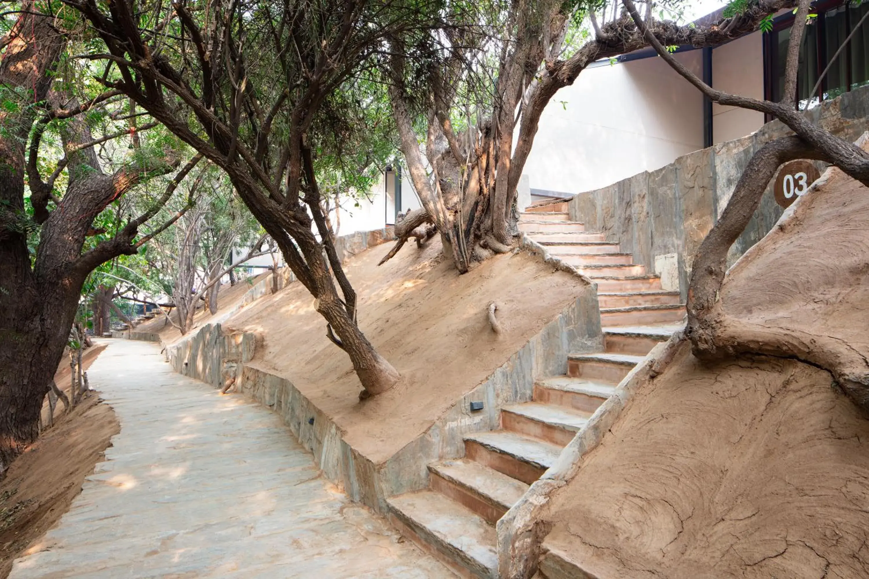 Facade/entrance in RAAS Chhatrasagar, Nimaj, District Pali Facade/entrance in RAAS Chhatrasagar, Nimaj, District Pali