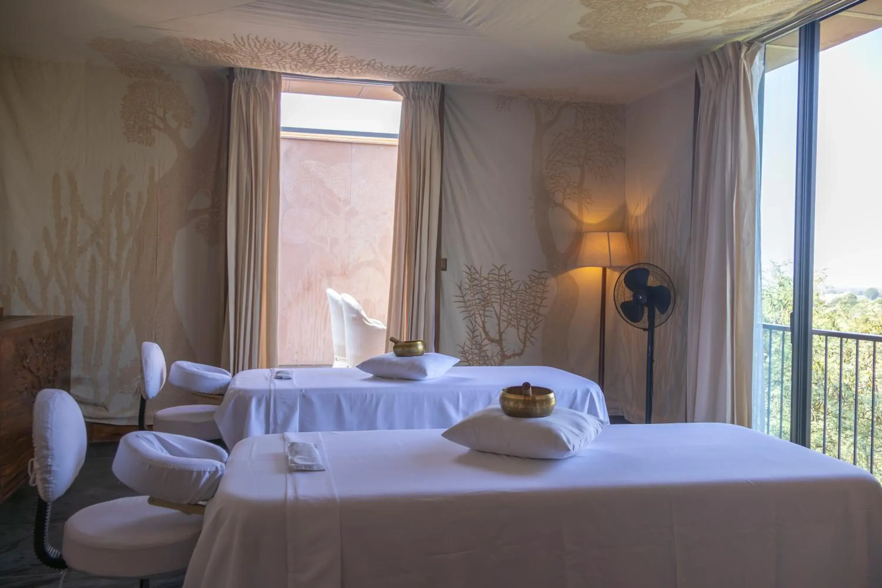 Spa and wellness centre/facilities, Bed in RAAS Chhatrasagar, Nimaj, District Pali Spa and wellness centre/facilities, Bed in RAAS Chhatrasagar, Nimaj, District Pali