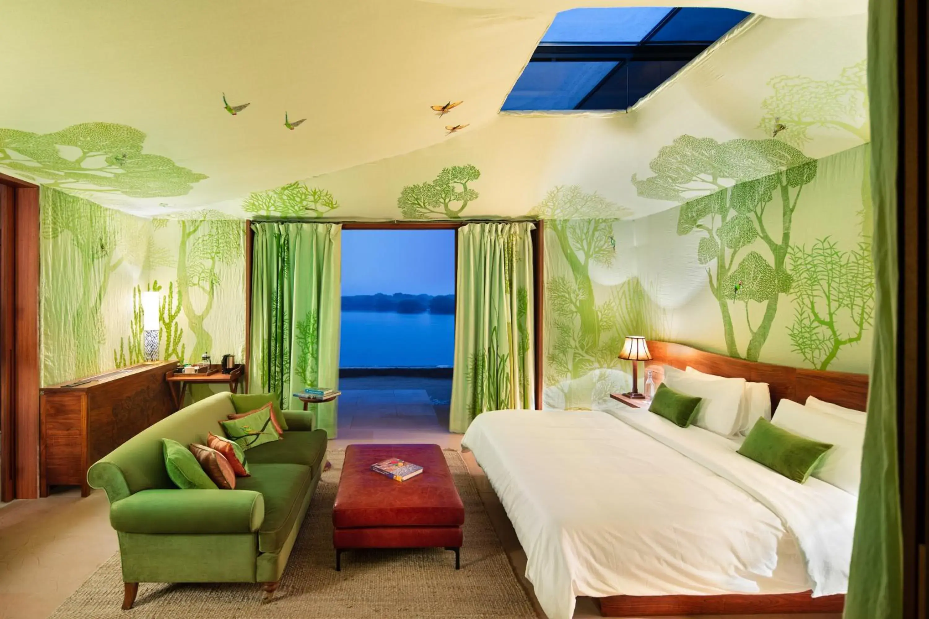 Bedroom, Bed in RAAS Chhatrasagar, Nimaj, District Pali Bedroom, Bed in RAAS Chhatrasagar, Nimaj, District Pali