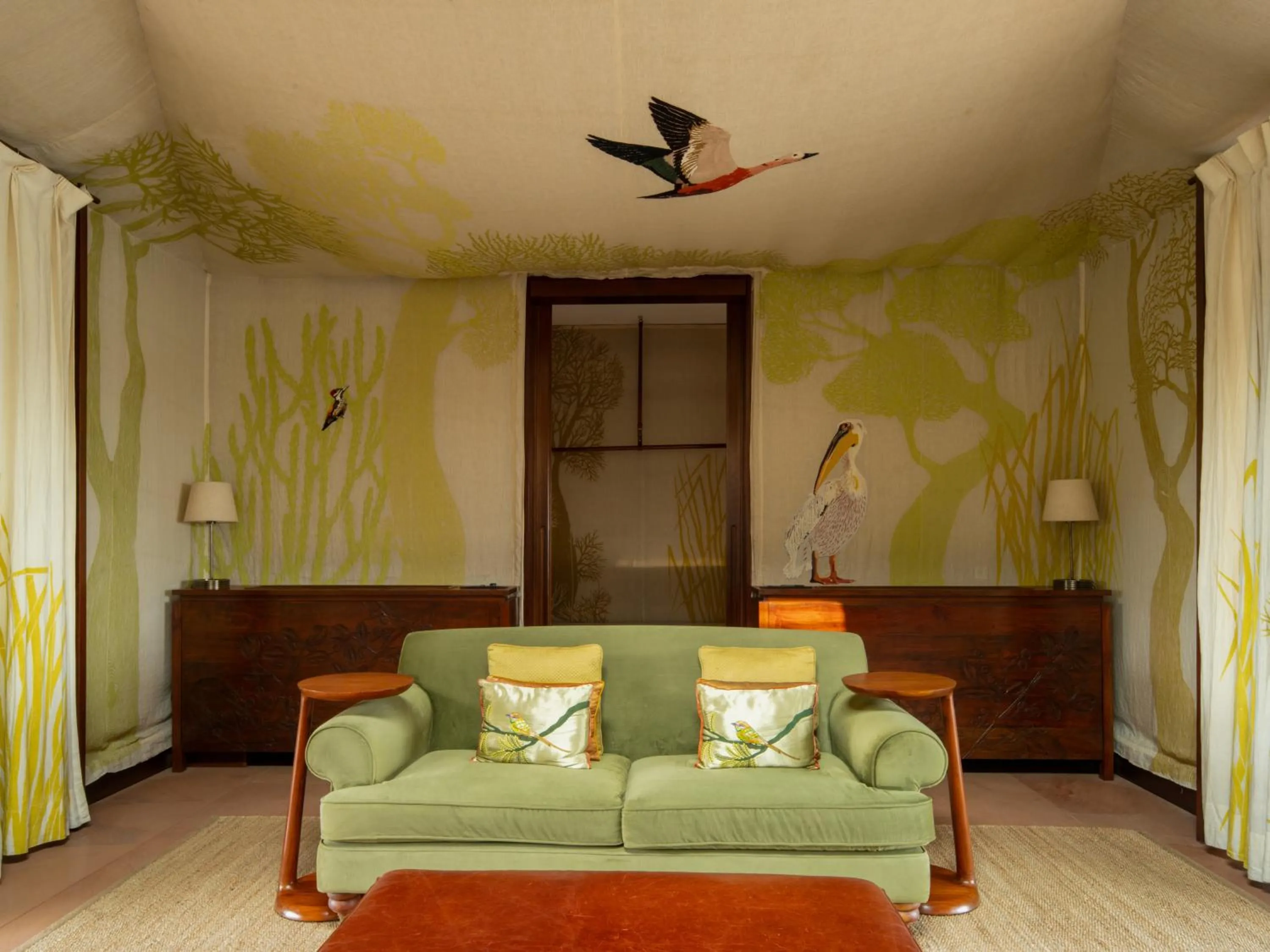 Bedroom in RAAS Chhatrasagar, Nimaj, District Pali