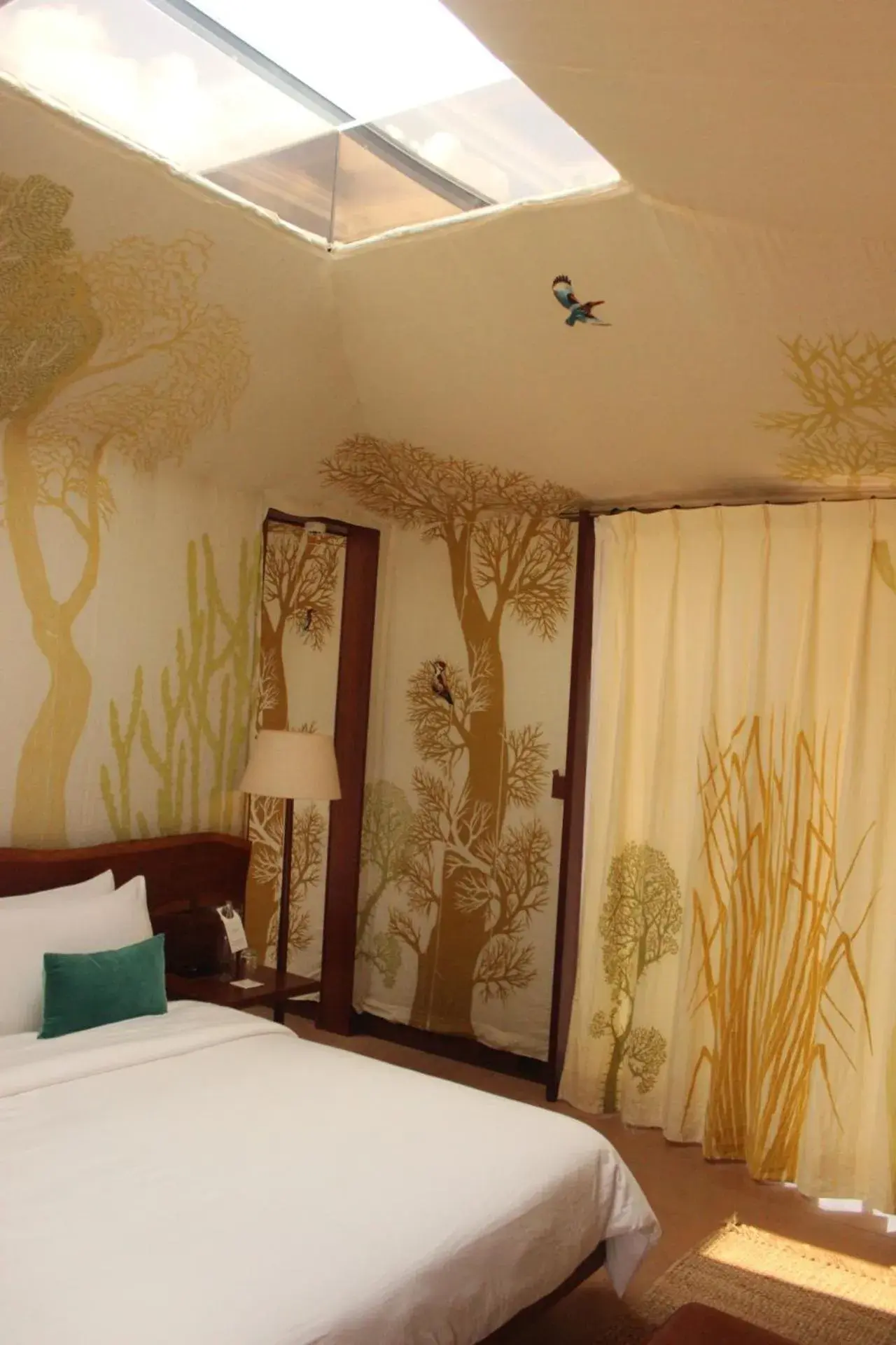 Bedroom, Bed in RAAS Chhatrasagar, Nimaj, District Pali Bedroom, Bed in RAAS Chhatrasagar, Nimaj, District Pali