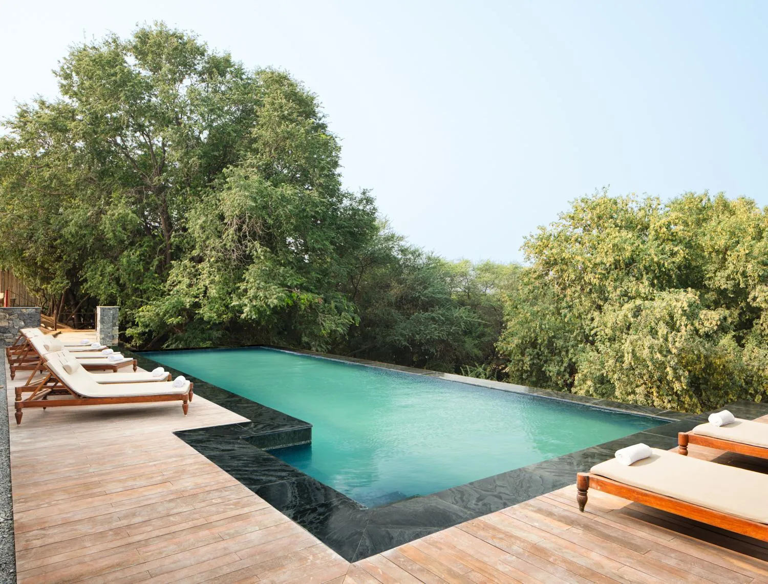 Swimming pool in RAAS Chhatrasagar, Nimaj, District Pali