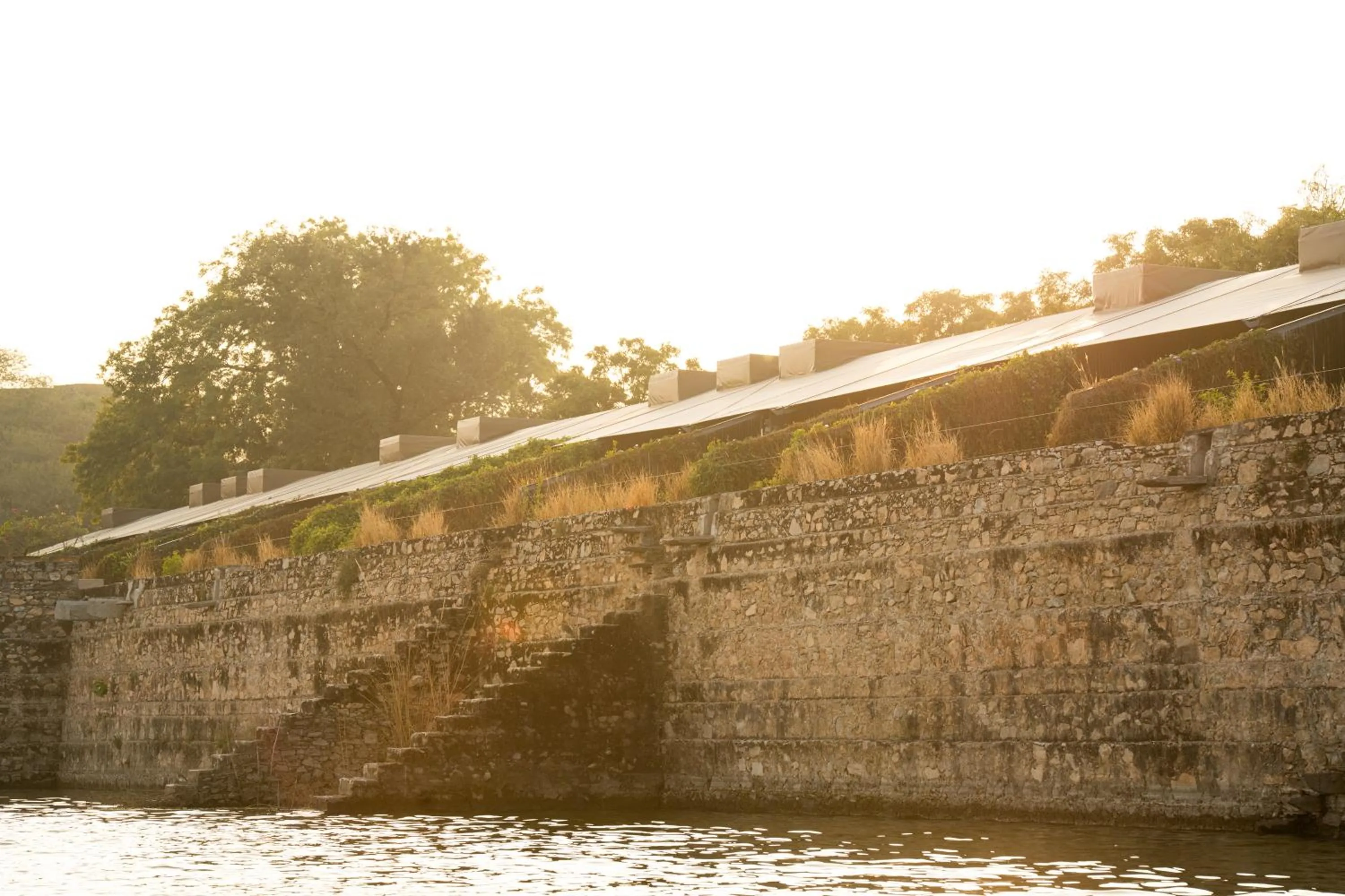 Property building in RAAS Chhatrasagar, Nimaj, District Pali