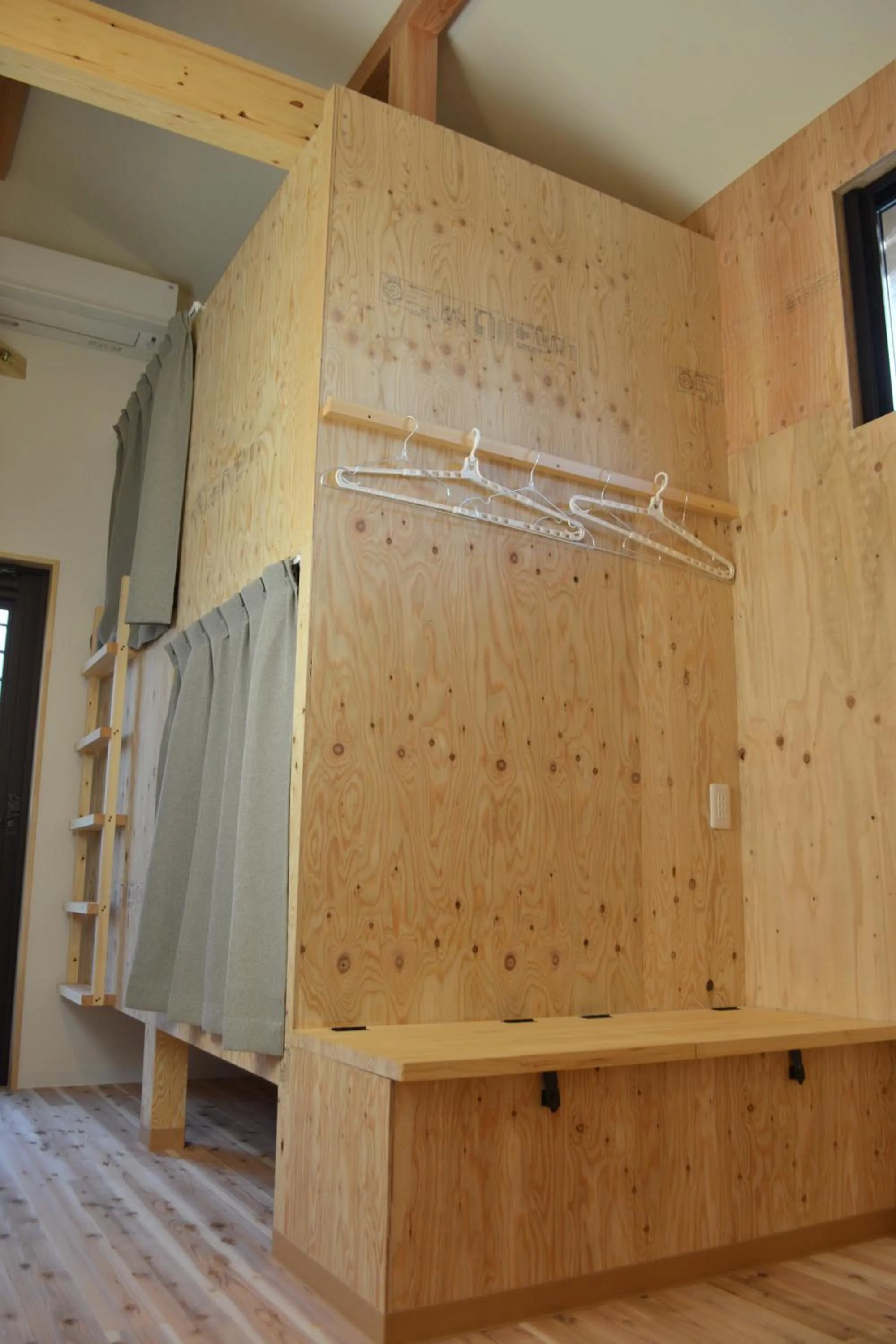 bunk bed in BED N CHILL Shippoya 七宝屋