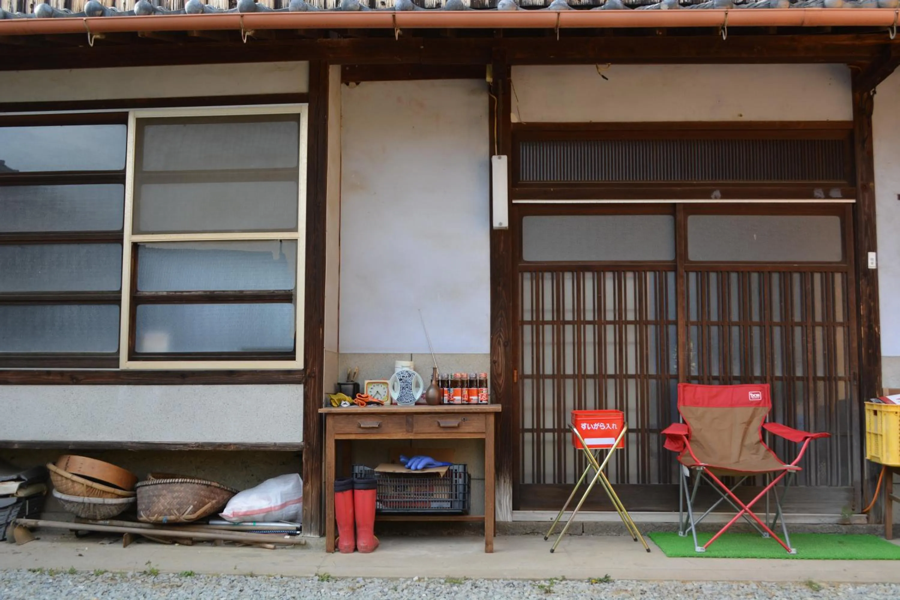 Area and facilities in BED N CHILL Shippoya 七宝屋