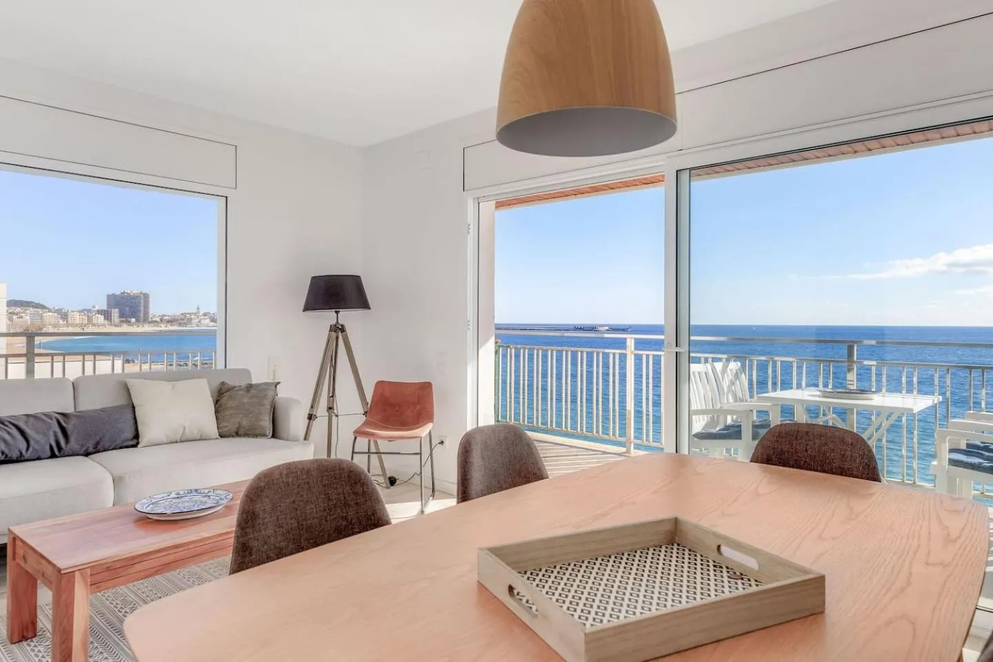 Balcony/Terrace in Flateli Sant Antoni 1