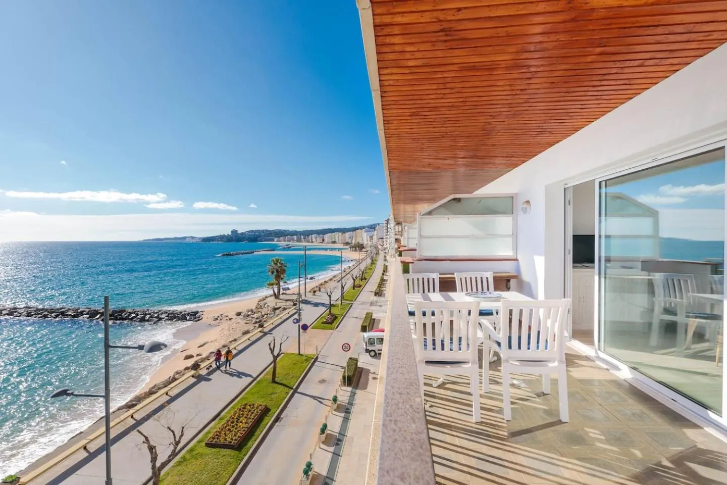View (from property/room) in Flateli Sant Antoni 1