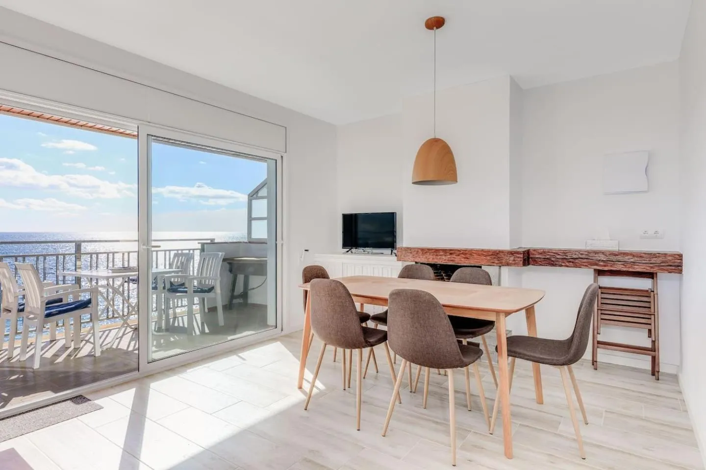 TV and multimedia in Flateli Sant Antoni 1