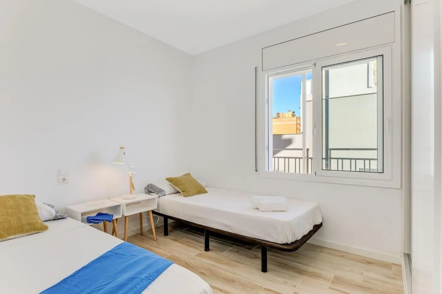 Bed in Flateli Sant Antoni 1