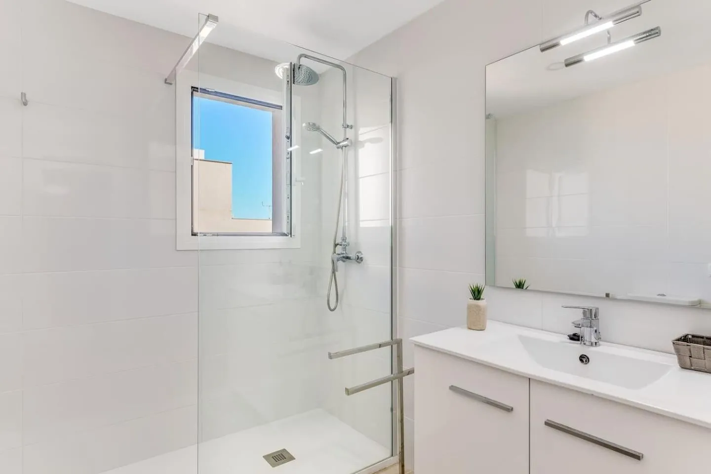 Shower in Flateli Sant Antoni 1