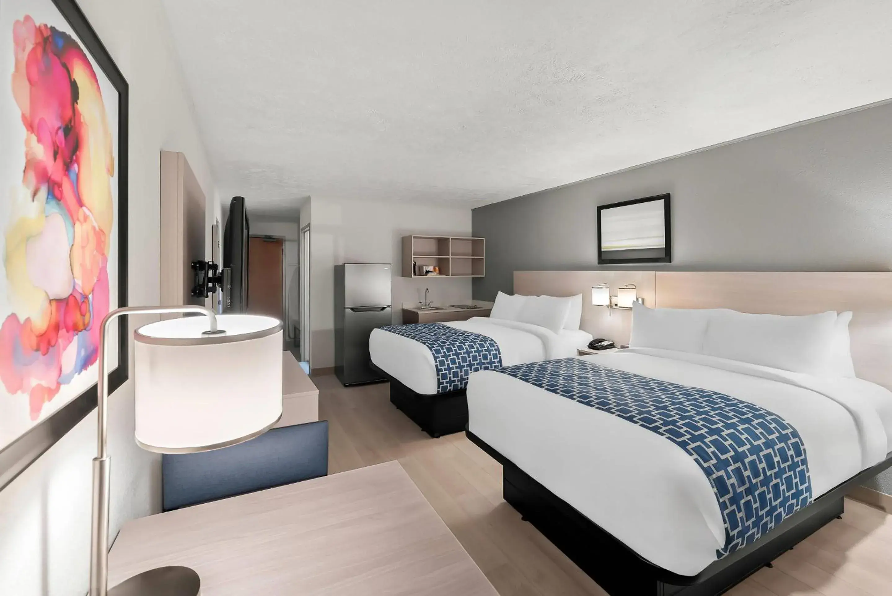 Bedroom, Bed in Suburban Studios, Kearney Bedroom, Bed in Suburban Studios, Kearney