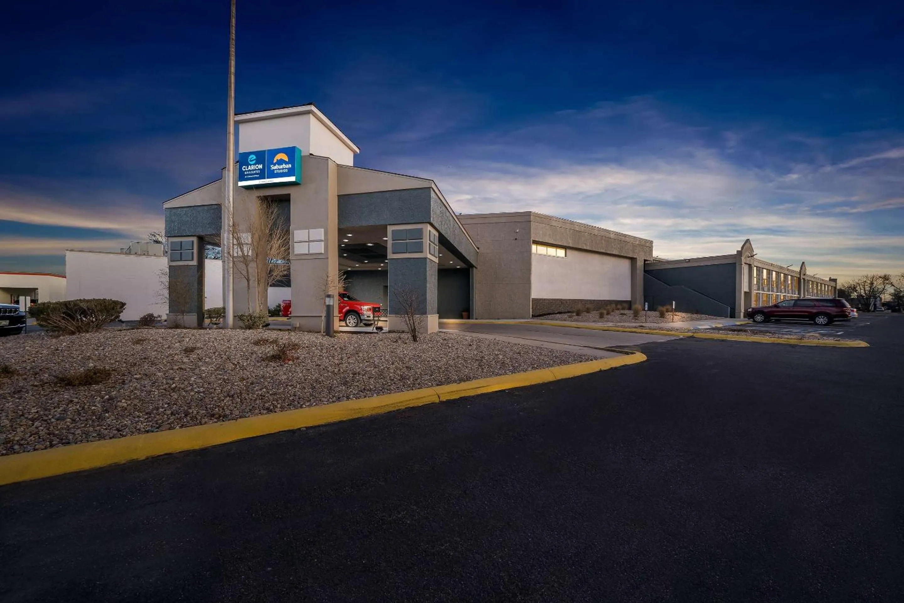 Property building in Suburban Studios, Kearney