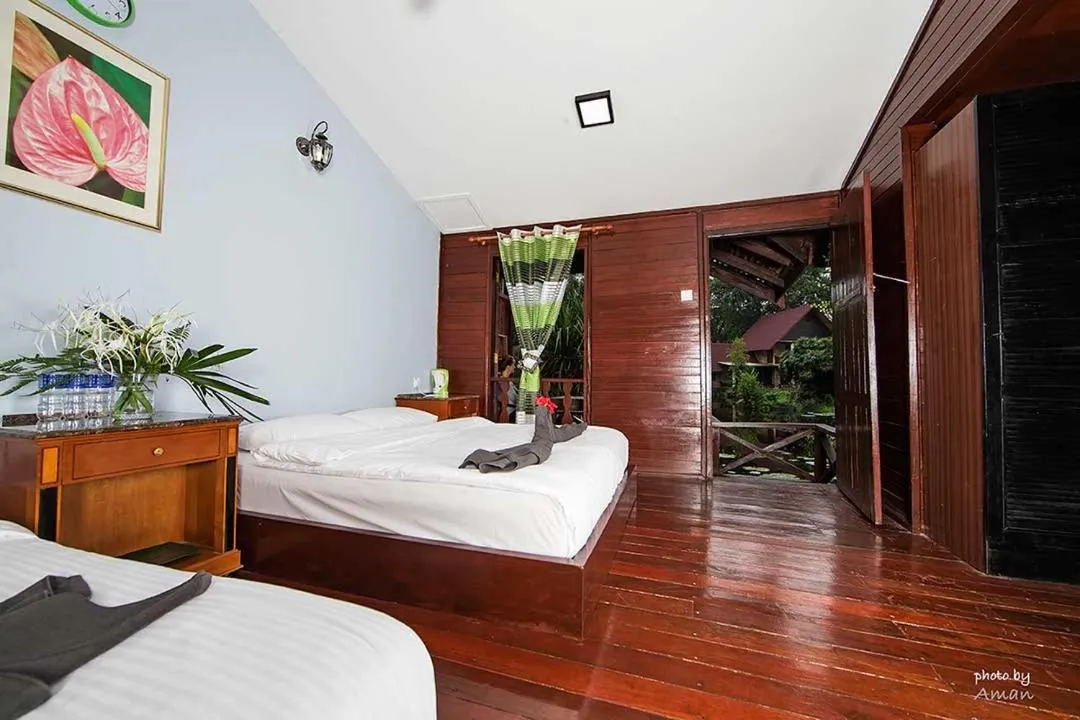 Bed in Tanjung Inn
