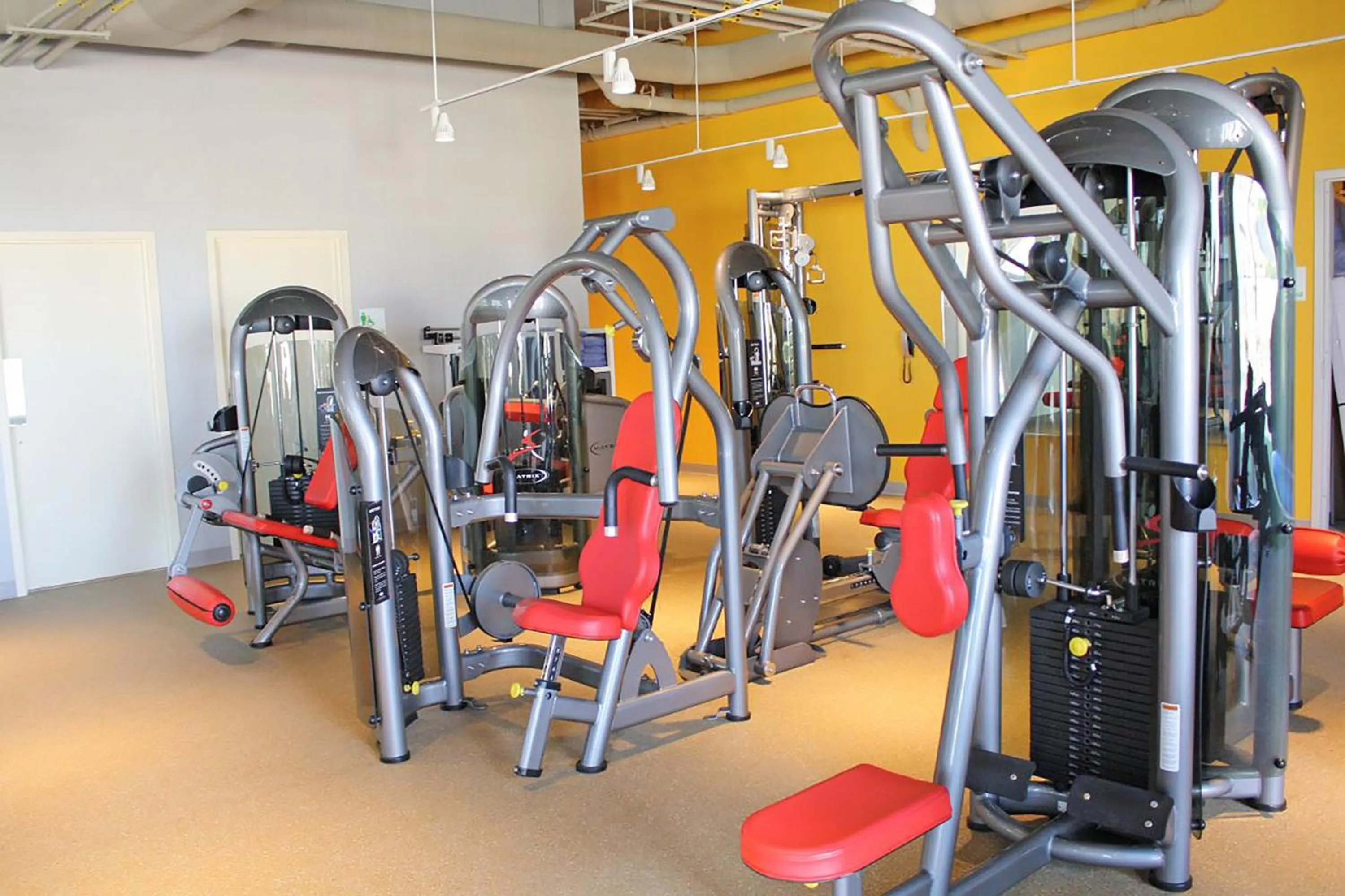 Fitness centre/facilities in Holiday Inn and Suites East Peoria by IHG