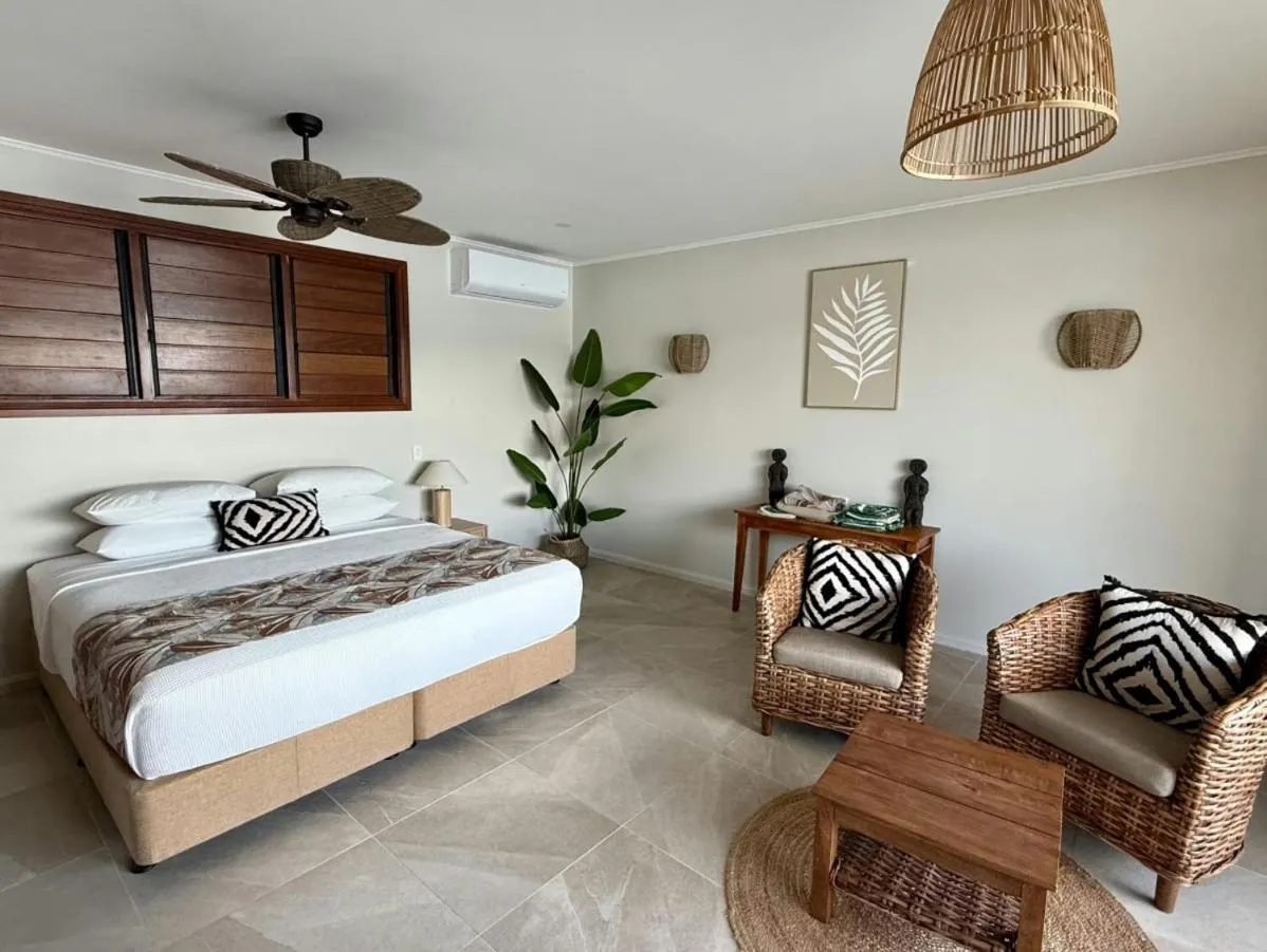 Bed in Erakor Island Resort & Spa