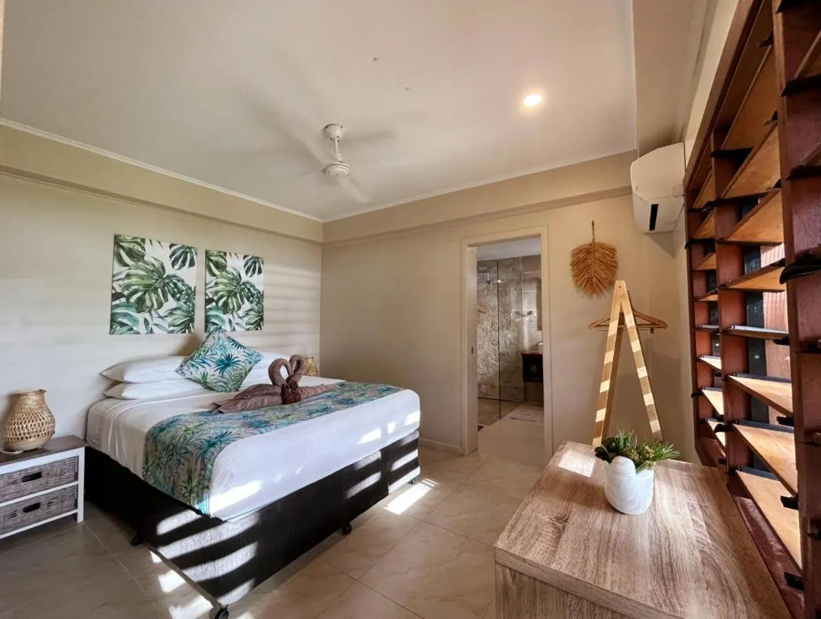 Bed in Erakor Island Resort & Spa