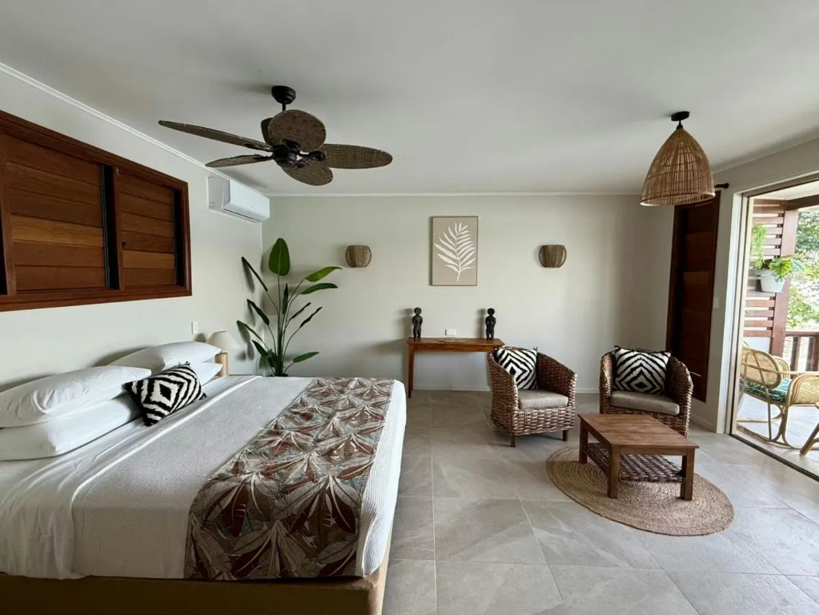 Bed in Erakor Island Resort & Spa