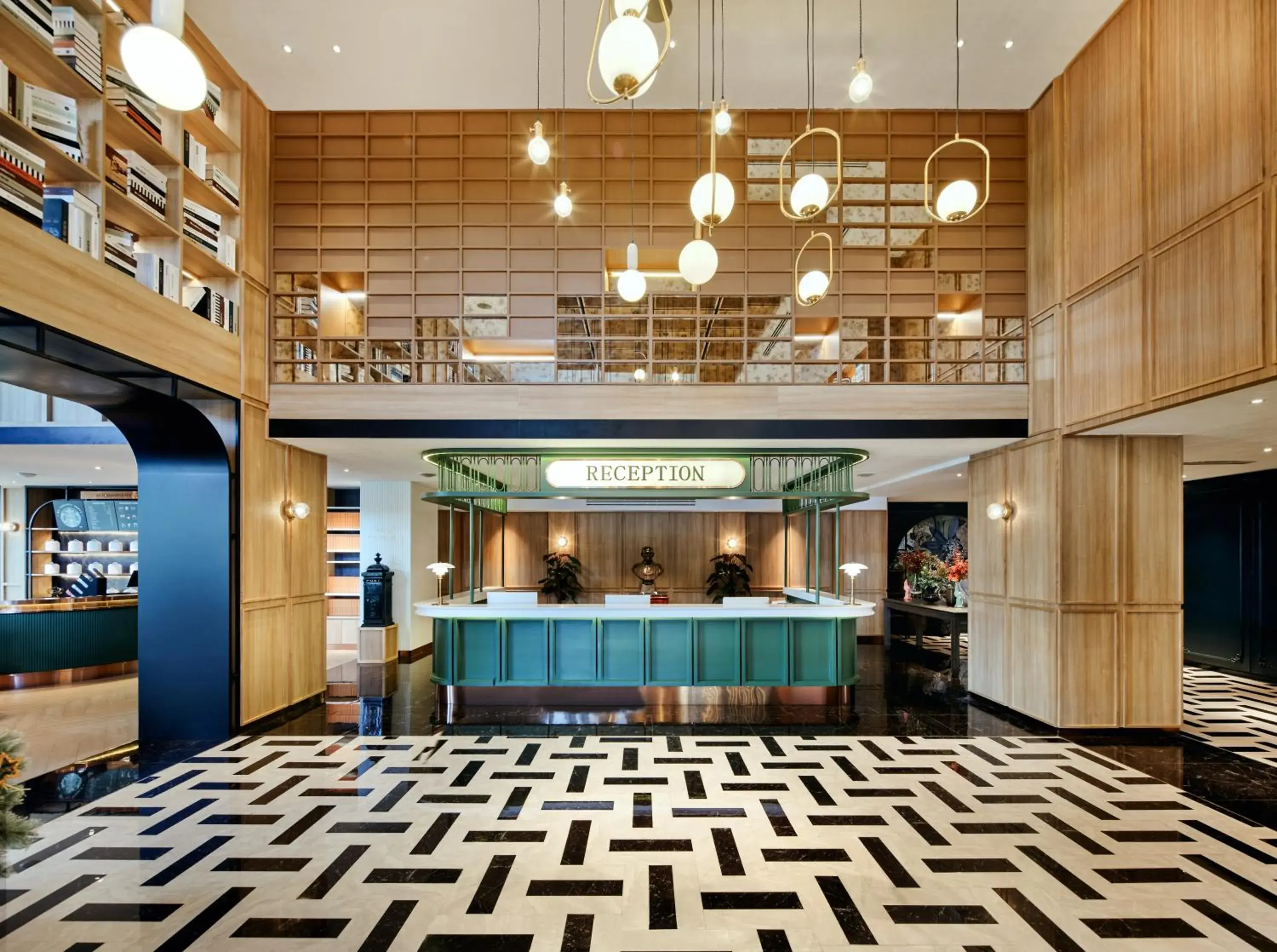 Lobby or reception in Graph Hotels Bangkok Lobby or reception in Graph Hotels Bangkok