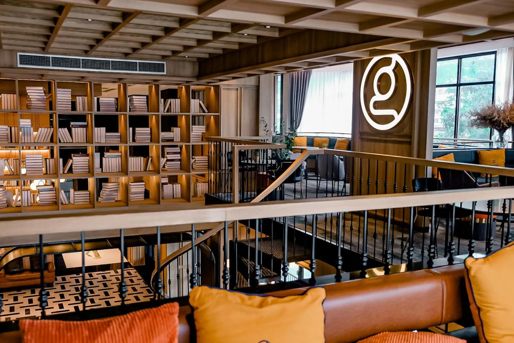 Property building in Graph Hotels Bangkok