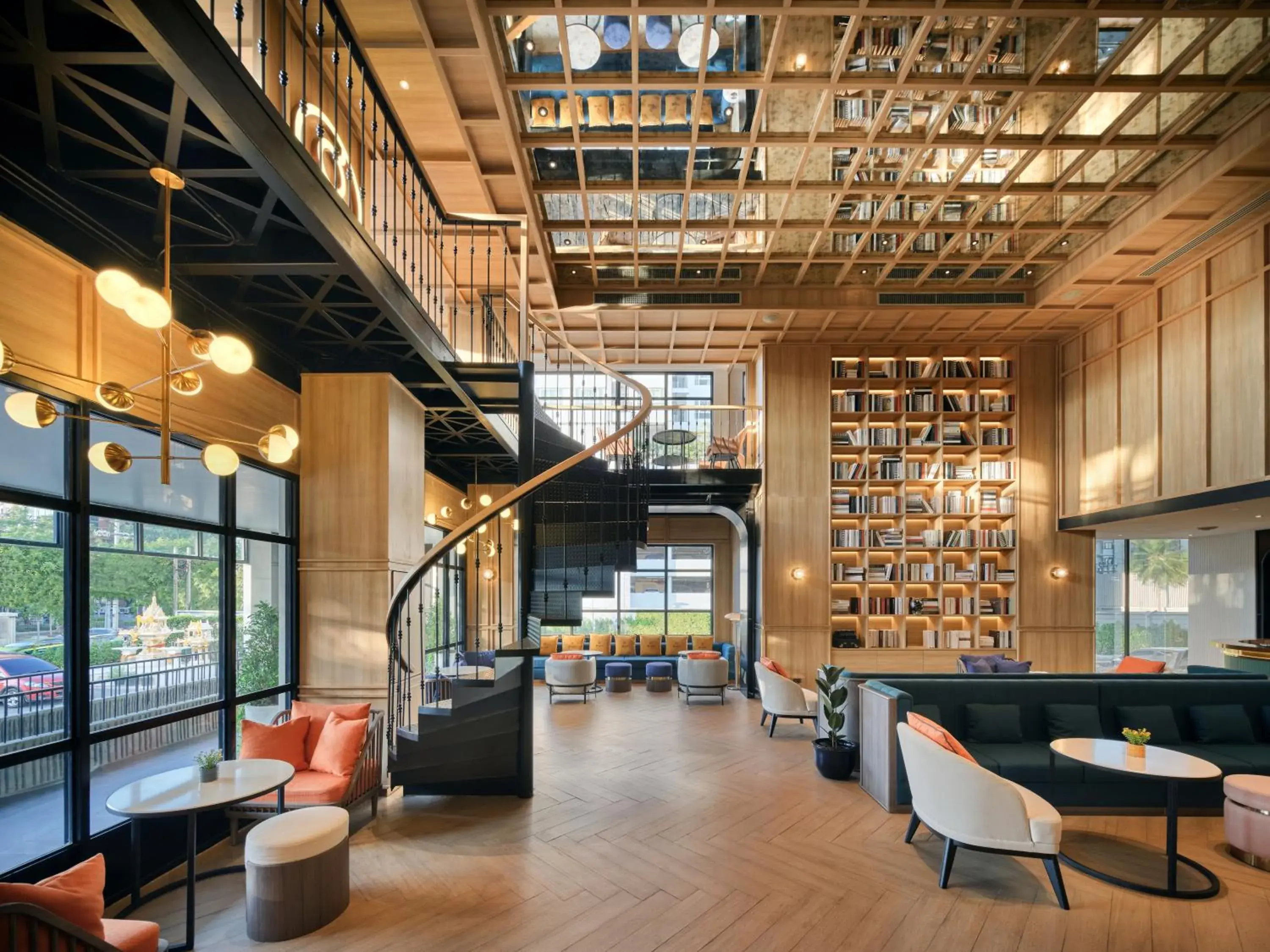 Lobby or reception in Graph Hotels Bangkok Lobby or reception in Graph Hotels Bangkok