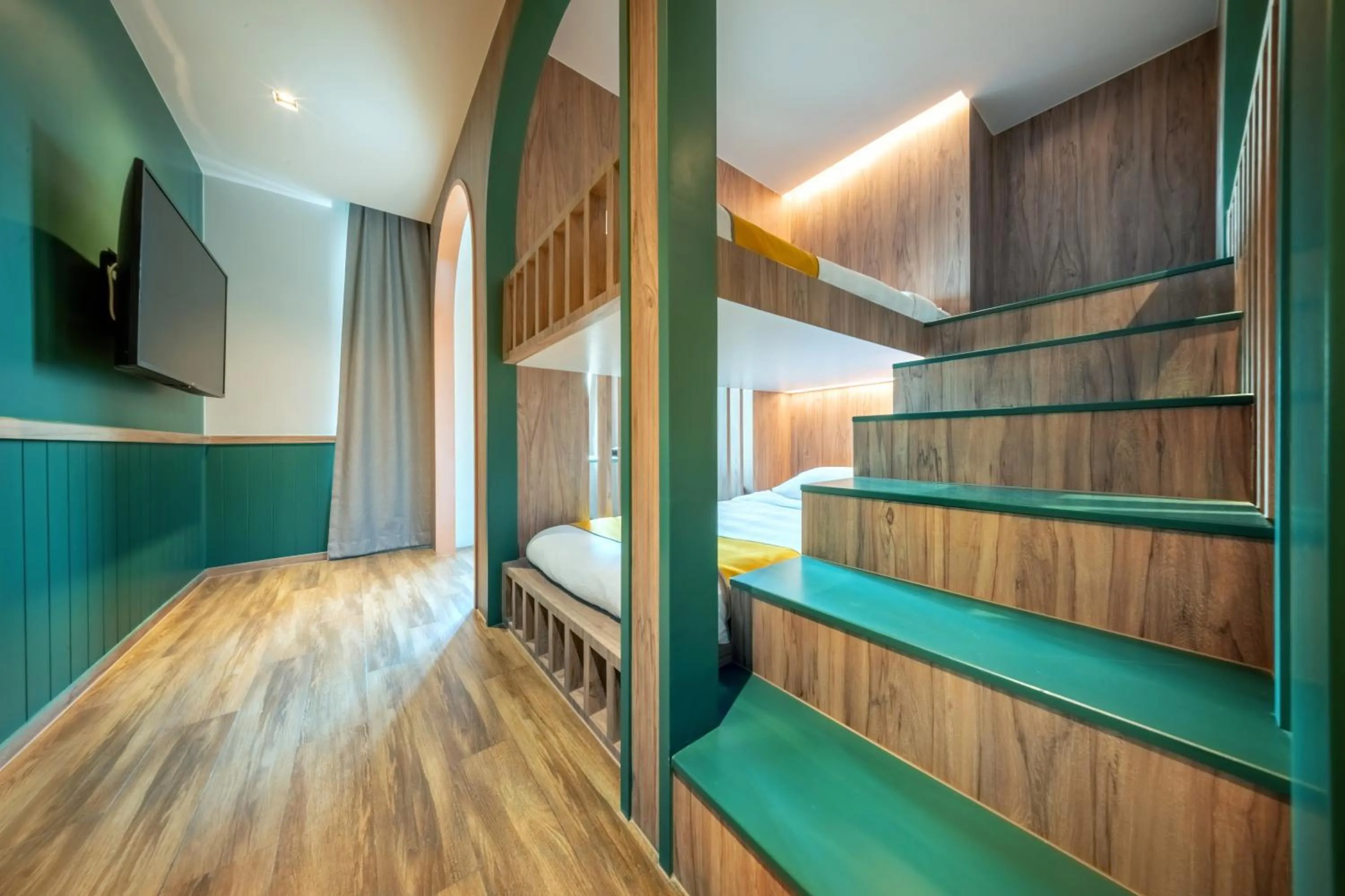 Bedroom in Graph Hotels Bangkok