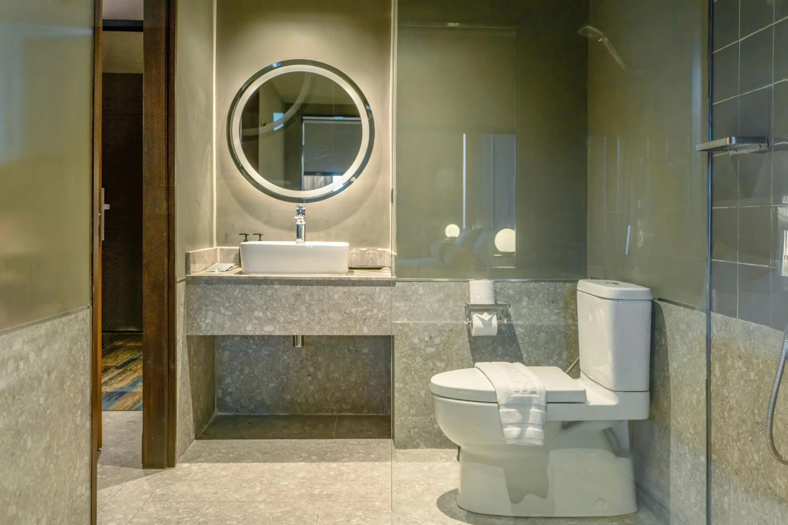 Bathroom in Graph Hotels Bangkok