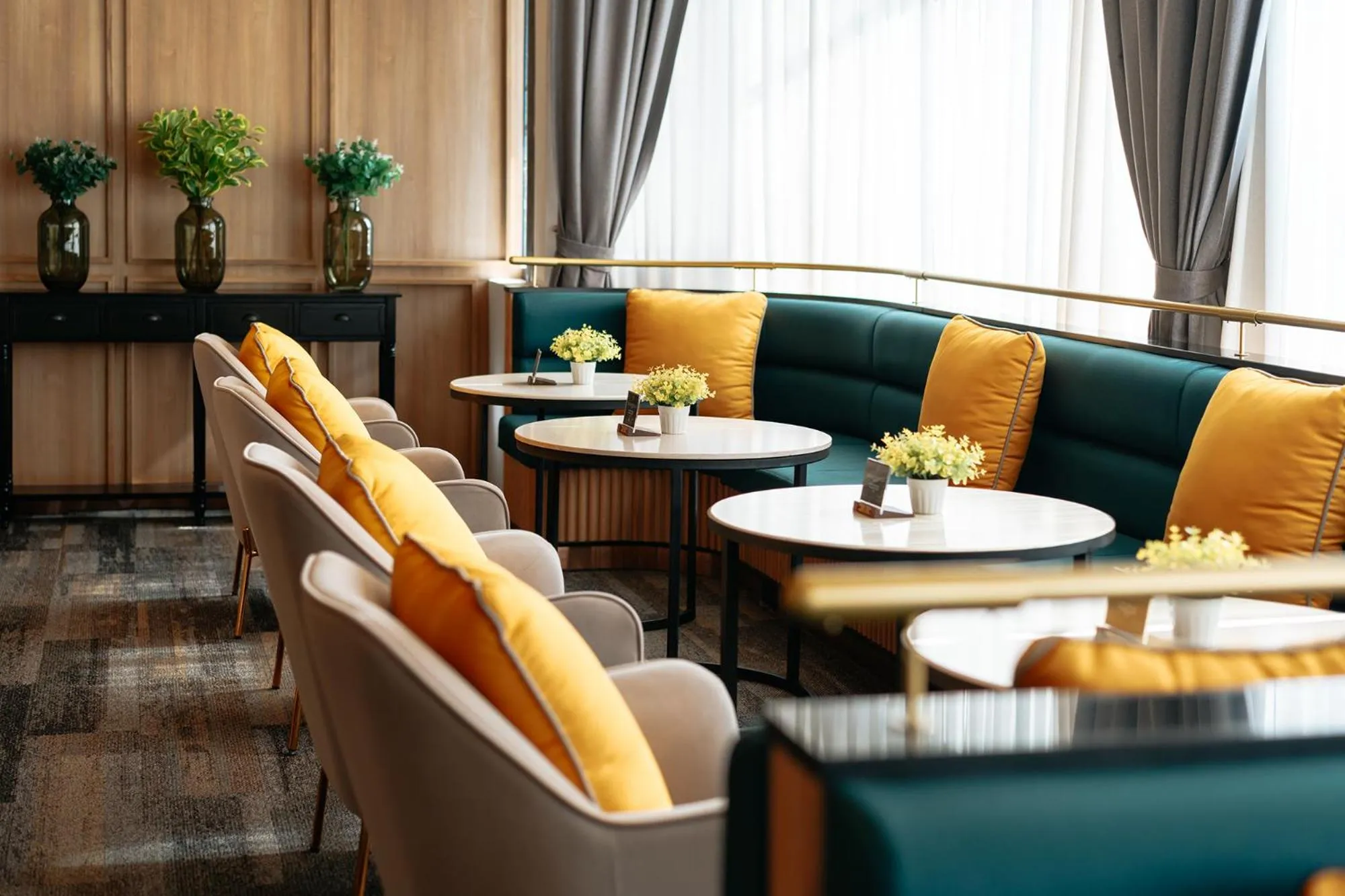 Lobby or reception in Graph Hotels Bangkok