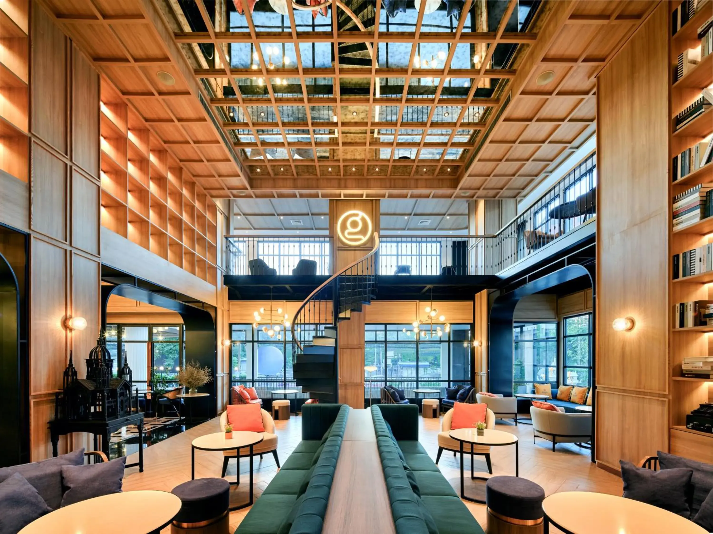 Lobby or reception in Graph Hotels Bangkok Lobby or reception in Graph Hotels Bangkok