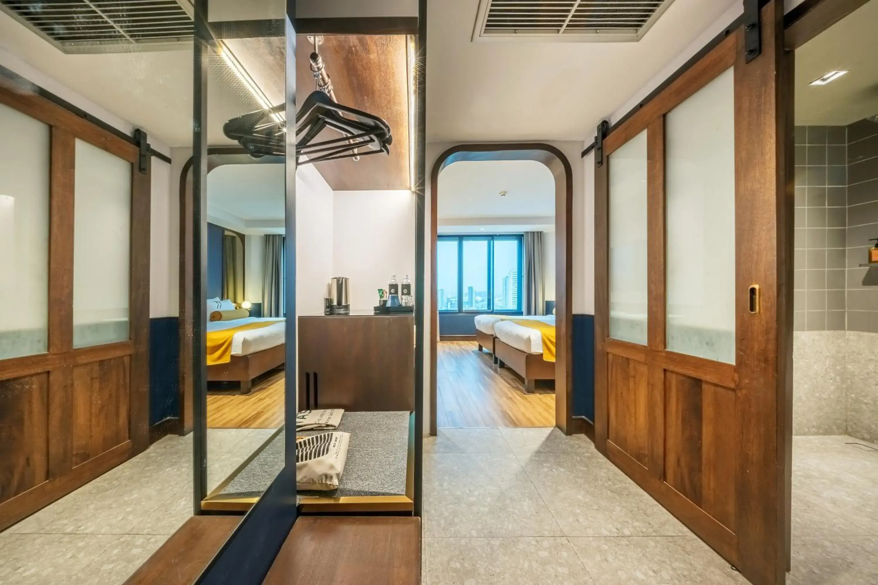 Bedroom in Graph Hotels Bangkok Bedroom in Graph Hotels Bangkok