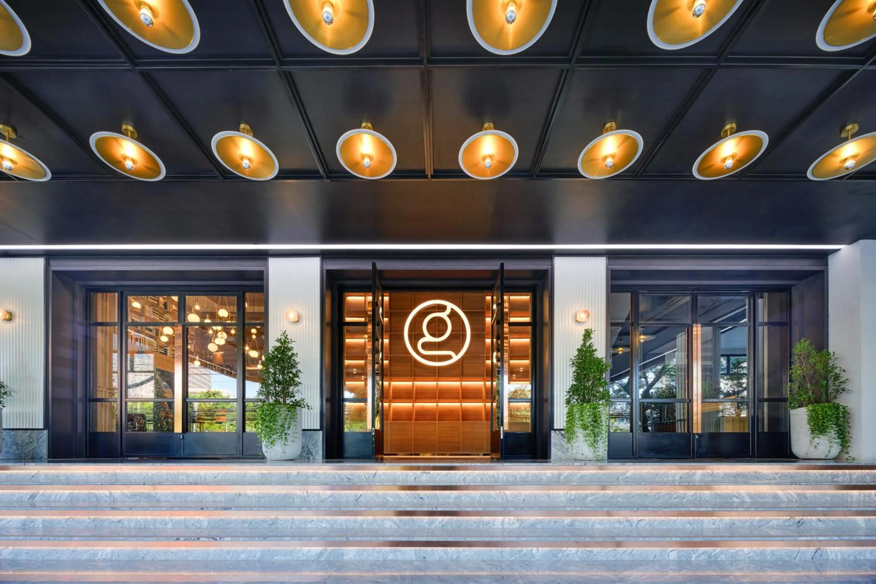 Facade/entrance in Graph Hotels Bangkok