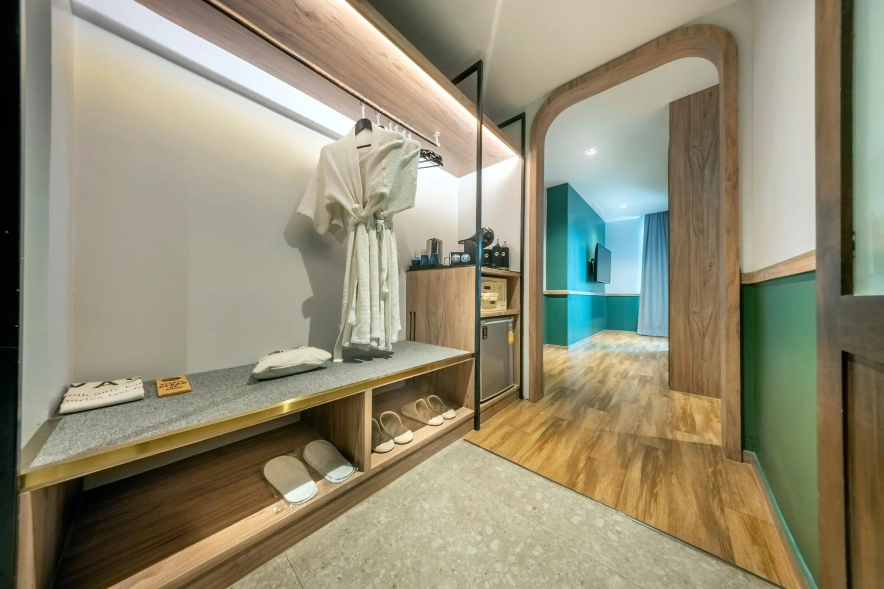 Bedroom in Graph Hotels Bangkok