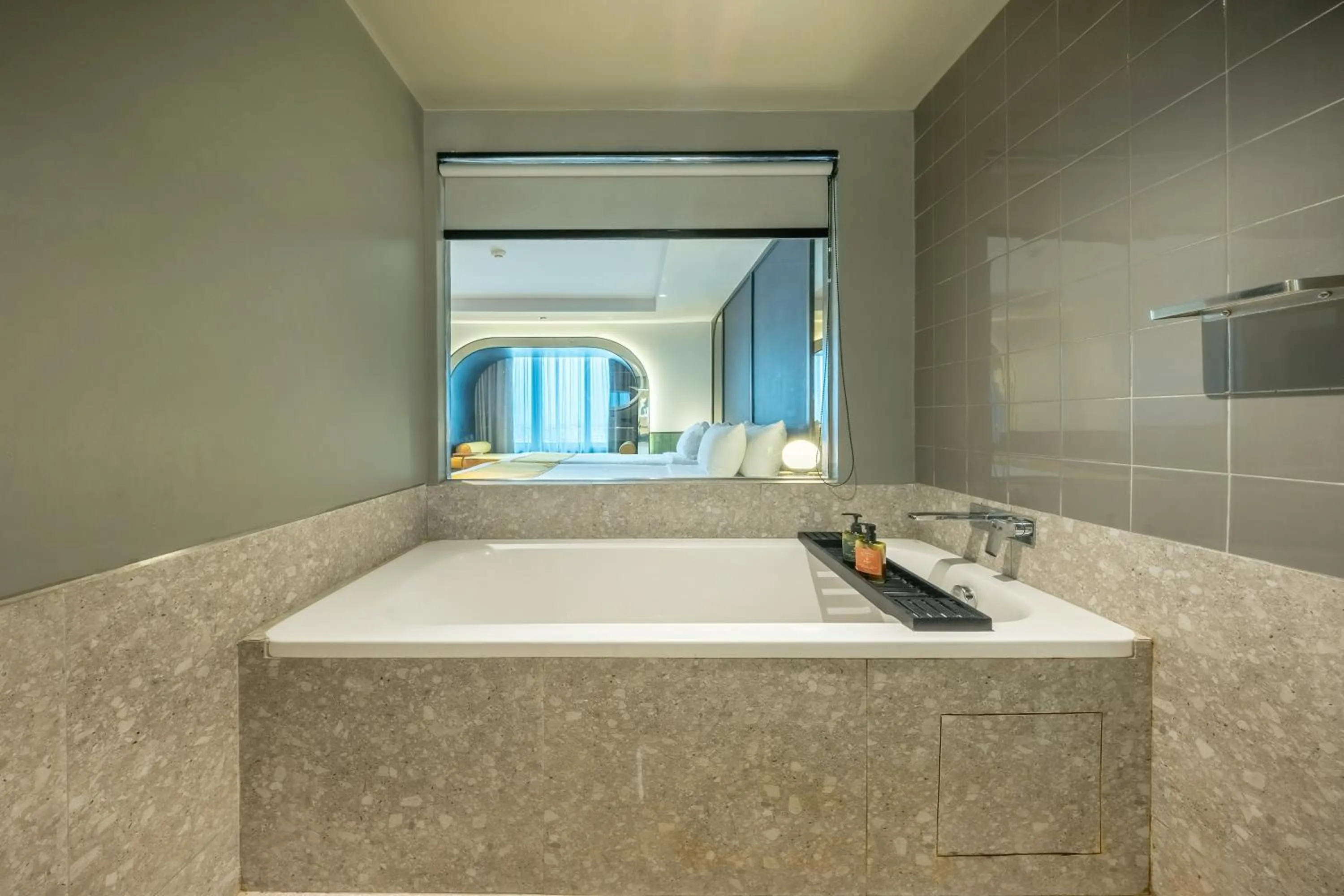 Bathroom in Graph Hotels Bangkok