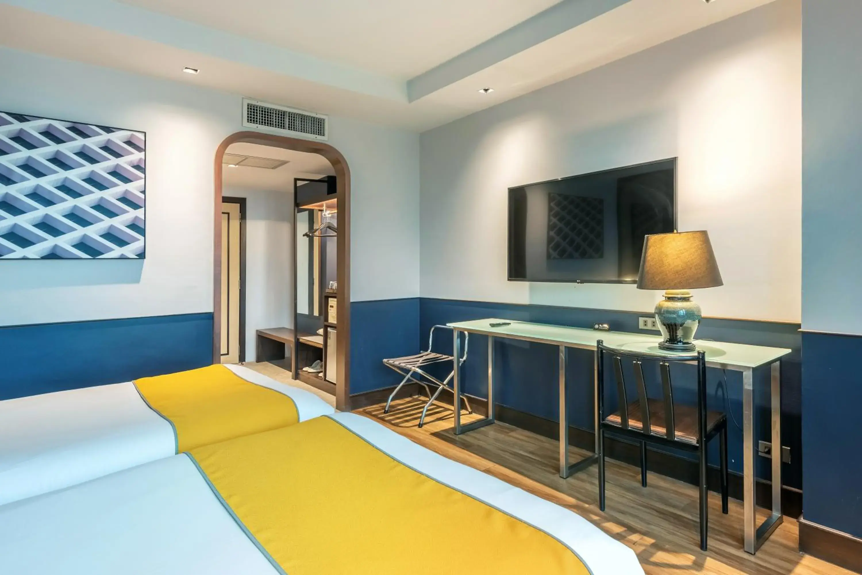 Bedroom, Bed in Graph Hotels Bangkok Bedroom, Bed in Graph Hotels Bangkok